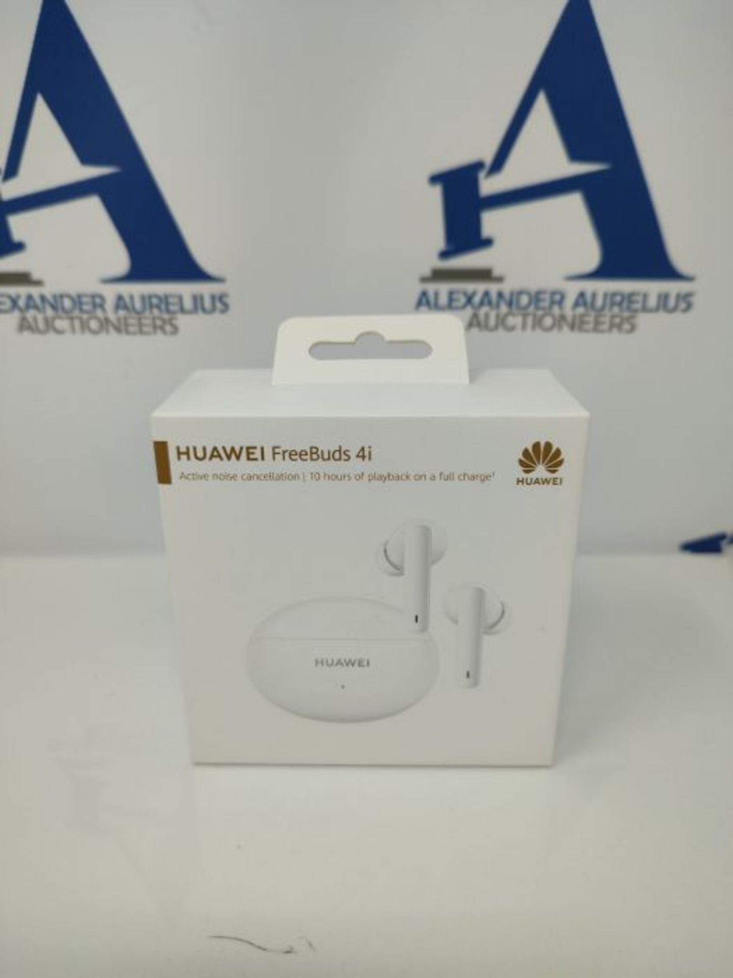 RRP £58.00 HUAWEI FreeBuds 4i Wireless In-Ear Bluetooth Headphones with Active Noise Cancellation - Image 2 of 3