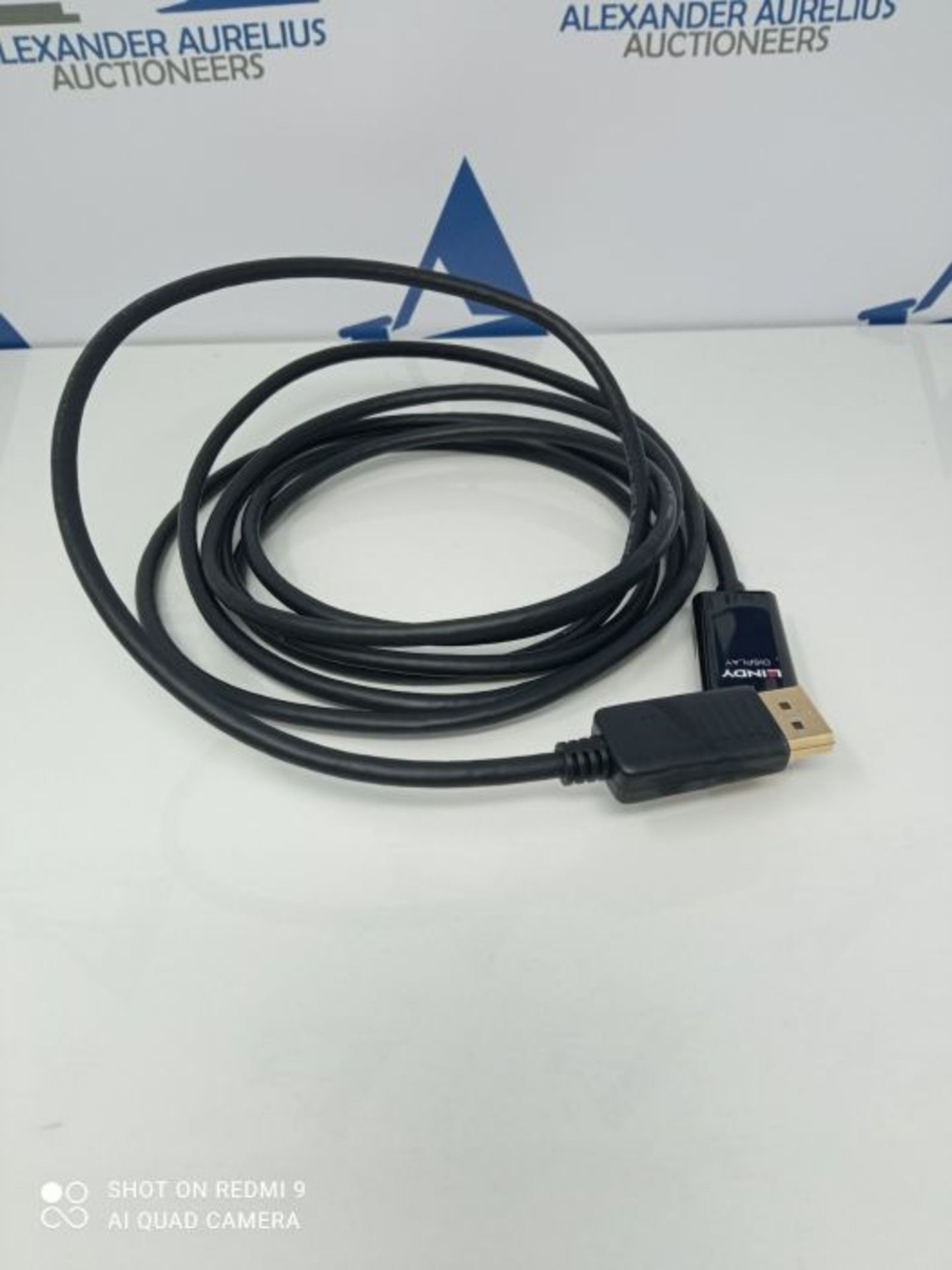 LINDY 40927 3m Aktives DisplayPort an HDMI Adapterkabel mit HDR - Image 3 of 3