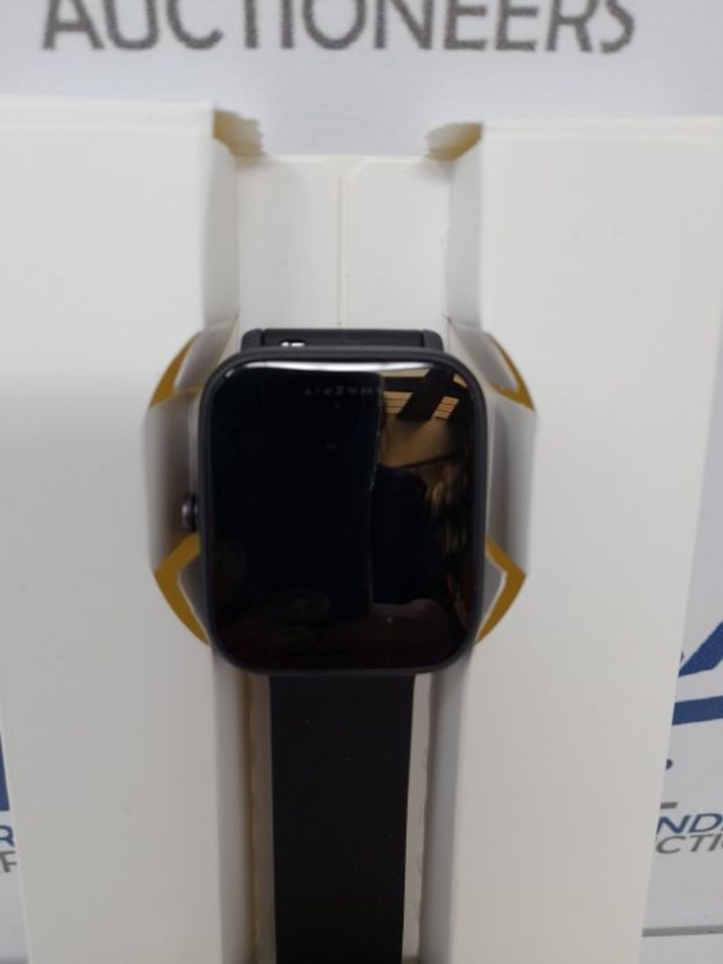 RRP £60.00 Amazfit Bip U Smartwatch 1,43 Zoll Fitness Uhr mit 60+ Sportmodi, Herzfrequenzmessung, - Image 3 of 3