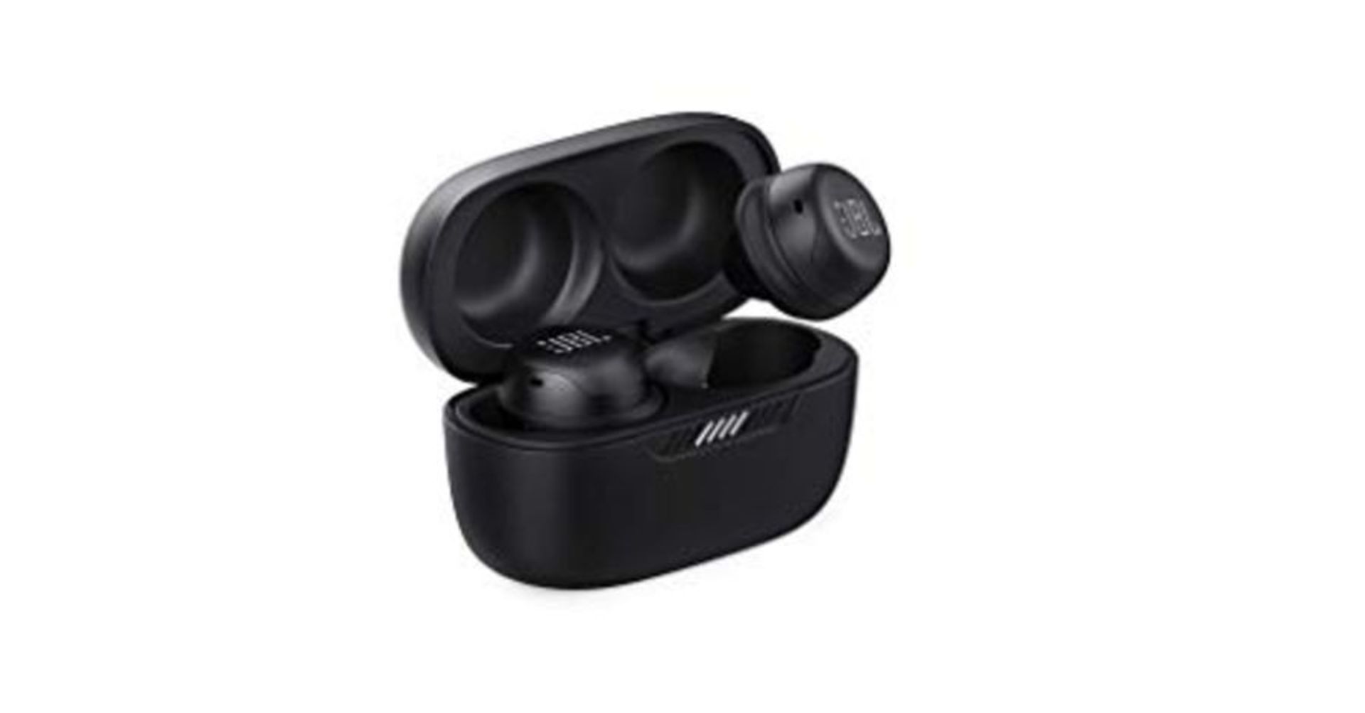 RRP £99.00 JBL Live Free Nc+ Tws - True Wireless Bluetooth Earbuds with Charging Case, in Black