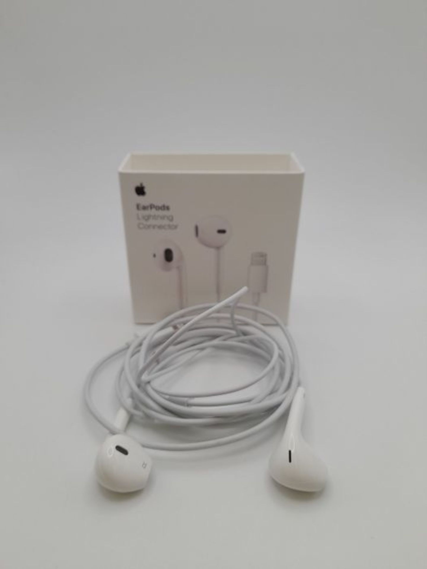Auricolari Apple EarPods con connettore Lightning - Image 2 of 3