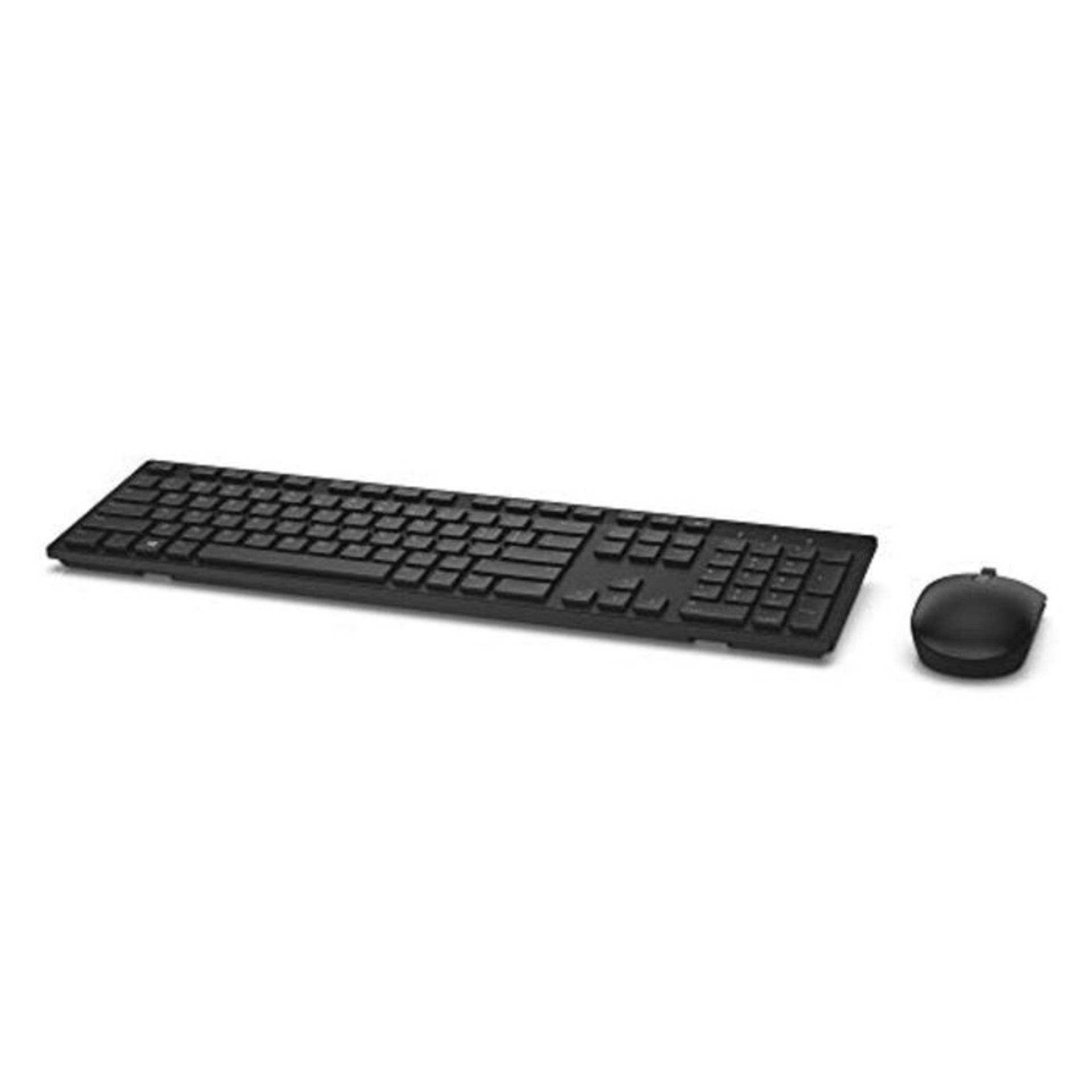 Dell 580-ADFW Wireless Keyboard and Mouse-KM636 -US International English Layout (QWER