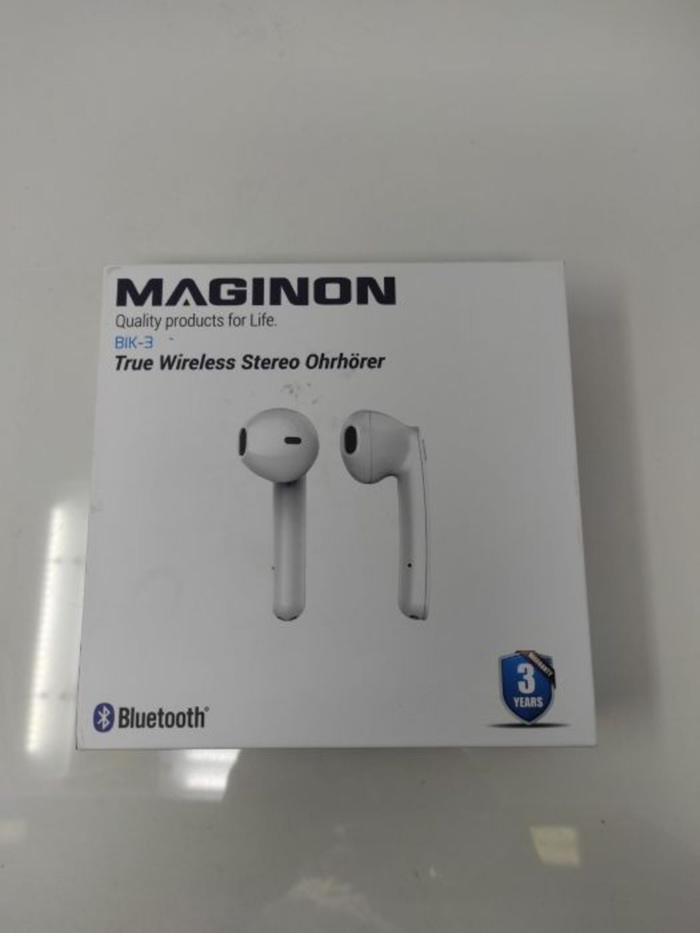 [CRACKED] Maginon BIK 3 kabelloser Stereo in Ear KopfhÃ¶rer mit Bluethooth mit Telef