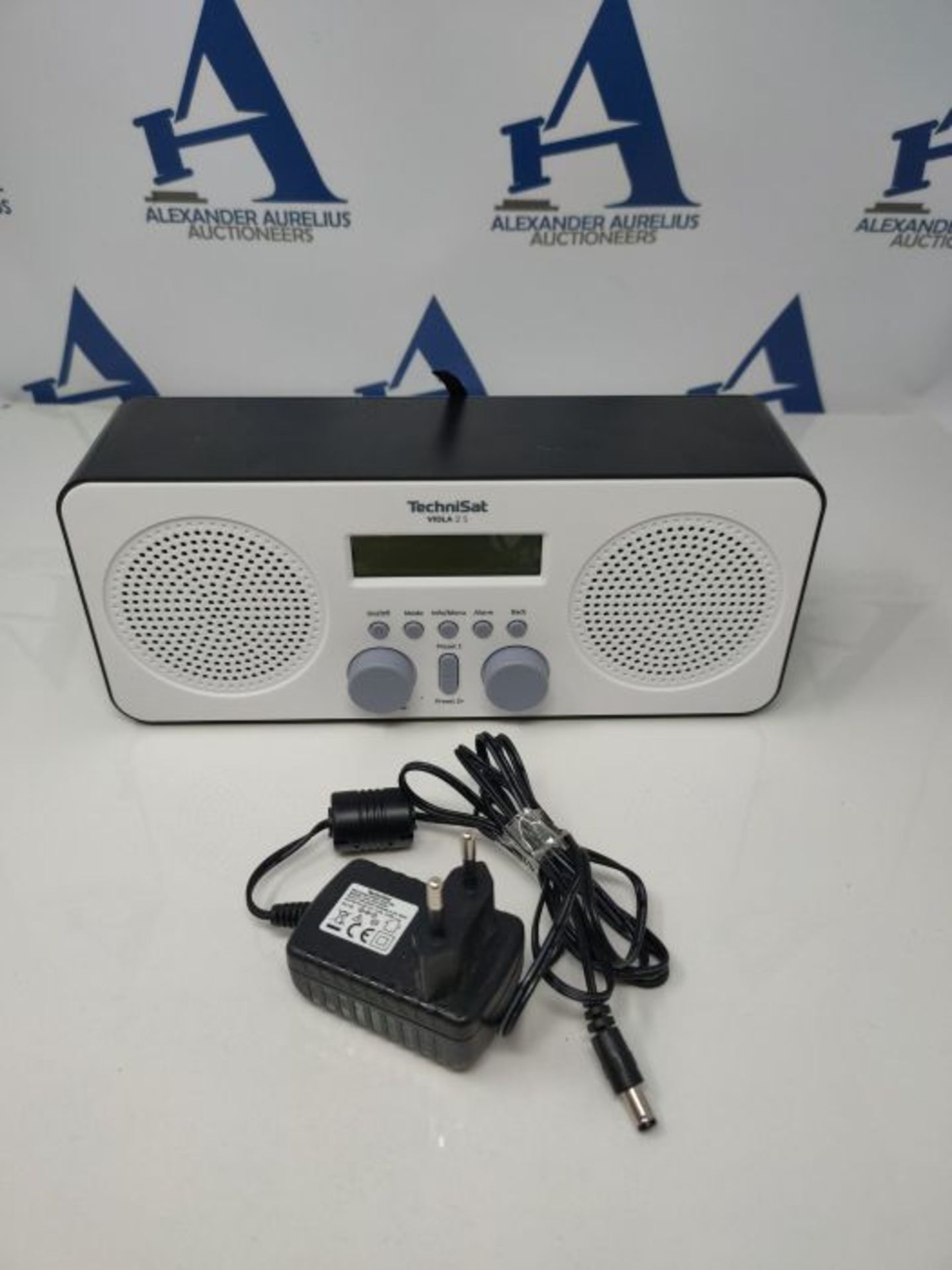 TechniSat VIOLA 2 S - tragbares DAB Radio (DAB+, UKW, Wecker, Stereo Lautsprecher, Kop - Image 3 of 3