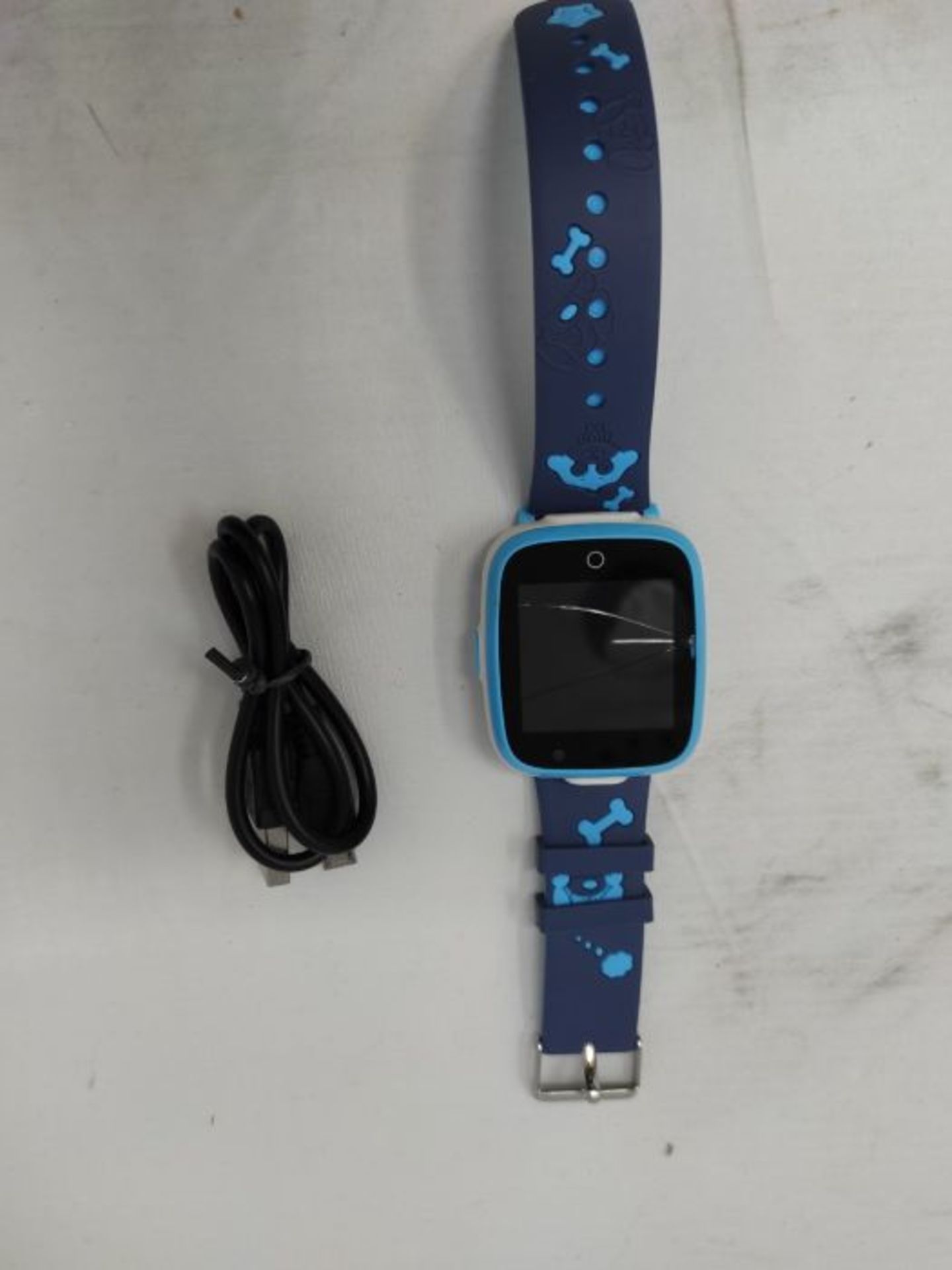 [CRACKED] Fitonme Kids Smart Watch?2 Cameras SOS Two Way Call HD Music Player 7 Puzzzl - Image 3 of 3