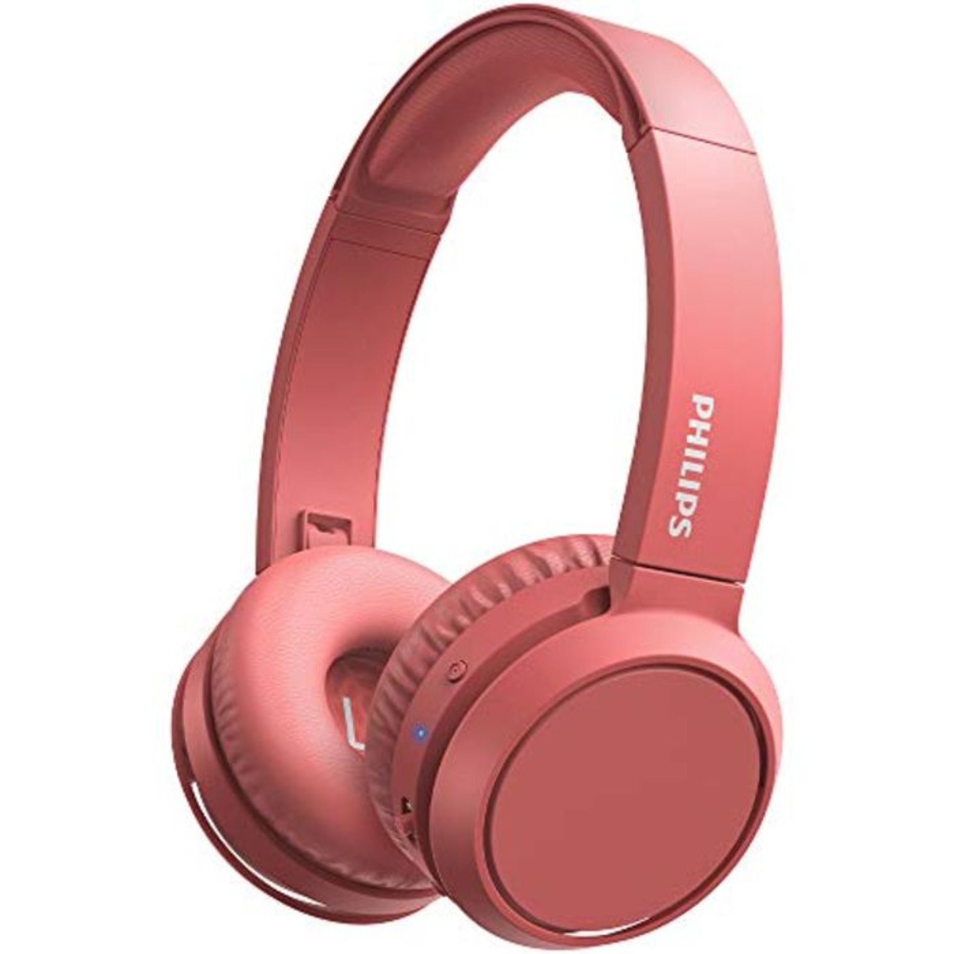 Philips On Ear Kopfhörer H4205RD/00 mit Bass Boost-Taste (Bluetooth, 29 Stunden Wiede