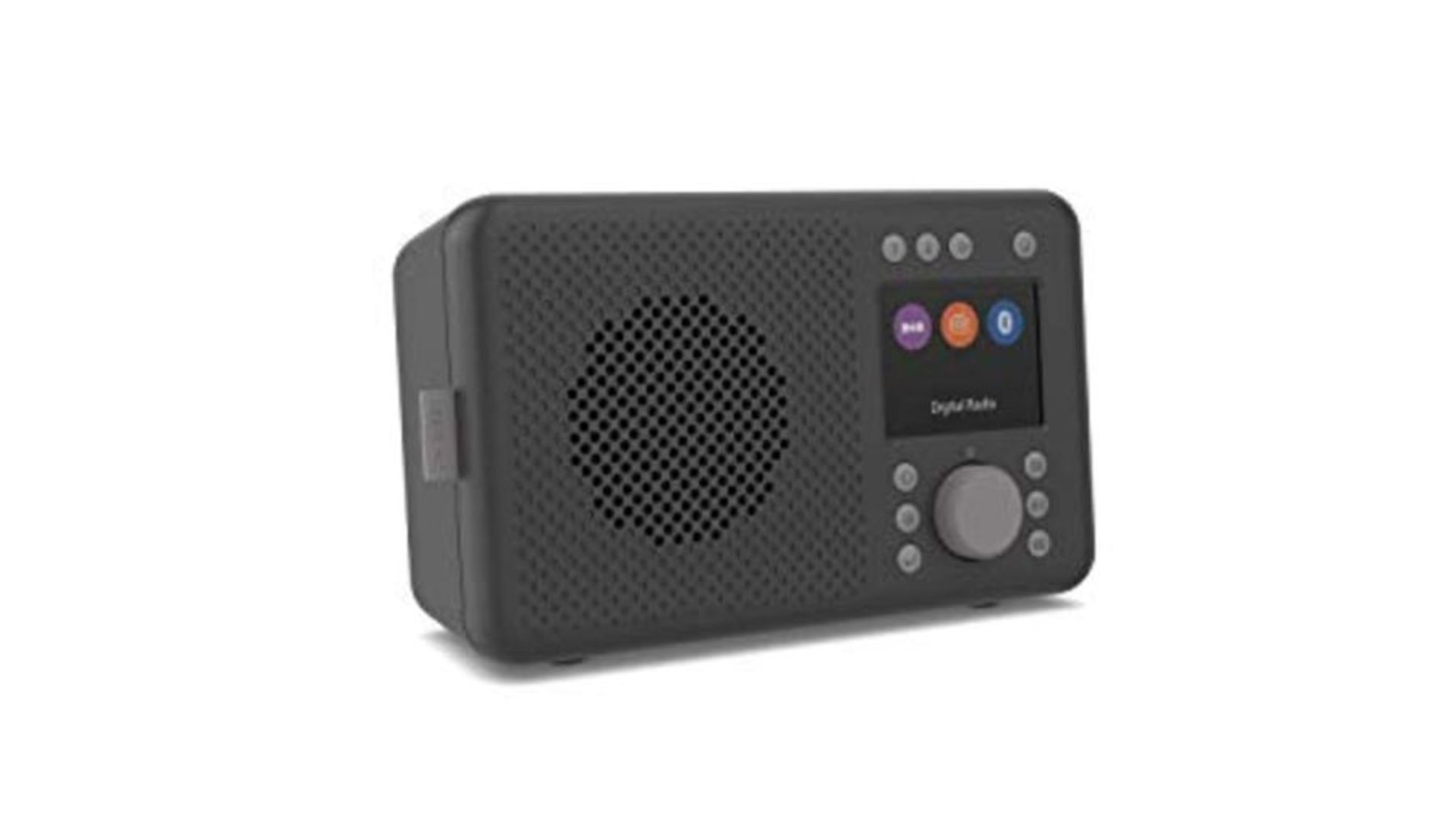 Pure 248479 DAB+ tragbares DAB+ Radio mit Bluetooth 5 (DAB/DAB+ und UKW Radio TFT Farb