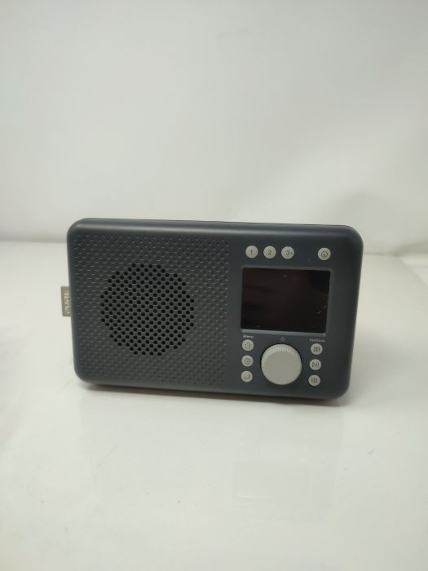 Pure 248479 DAB+ tragbares DAB+ Radio mit Bluetooth 5 (DAB/DAB+ und UKW Radio TFT Farb - Image 3 of 3