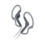 Sony MDR-AS210AP Sports In-Ear Splashproof Headphones with In Line Mic - Black