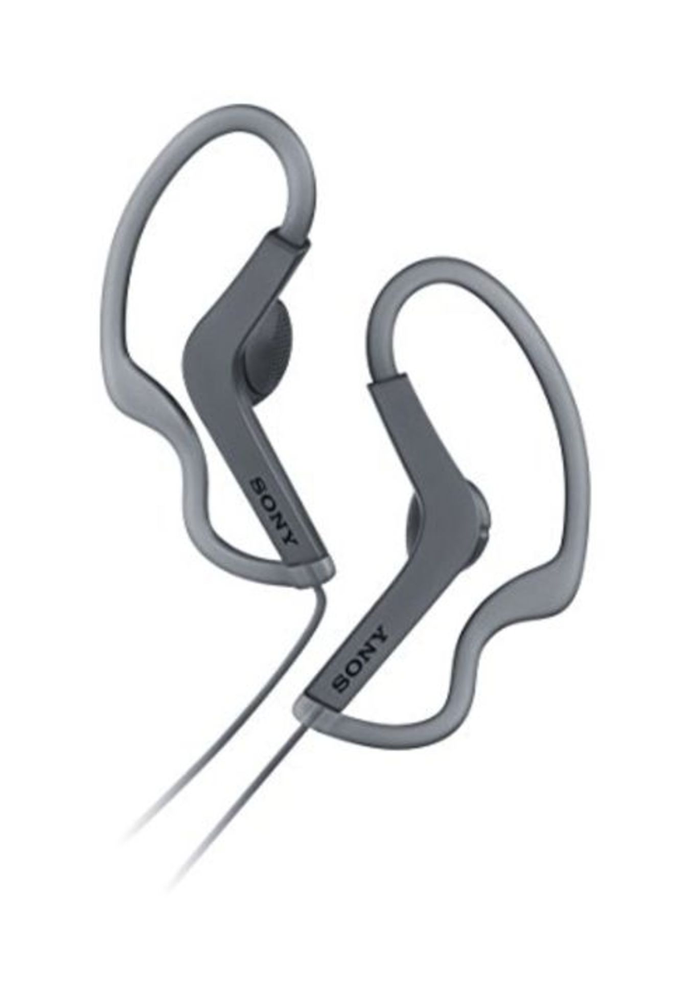 Sony MDR-AS210AP Sports In-Ear Splashproof Headphones with In Line Mic - Black