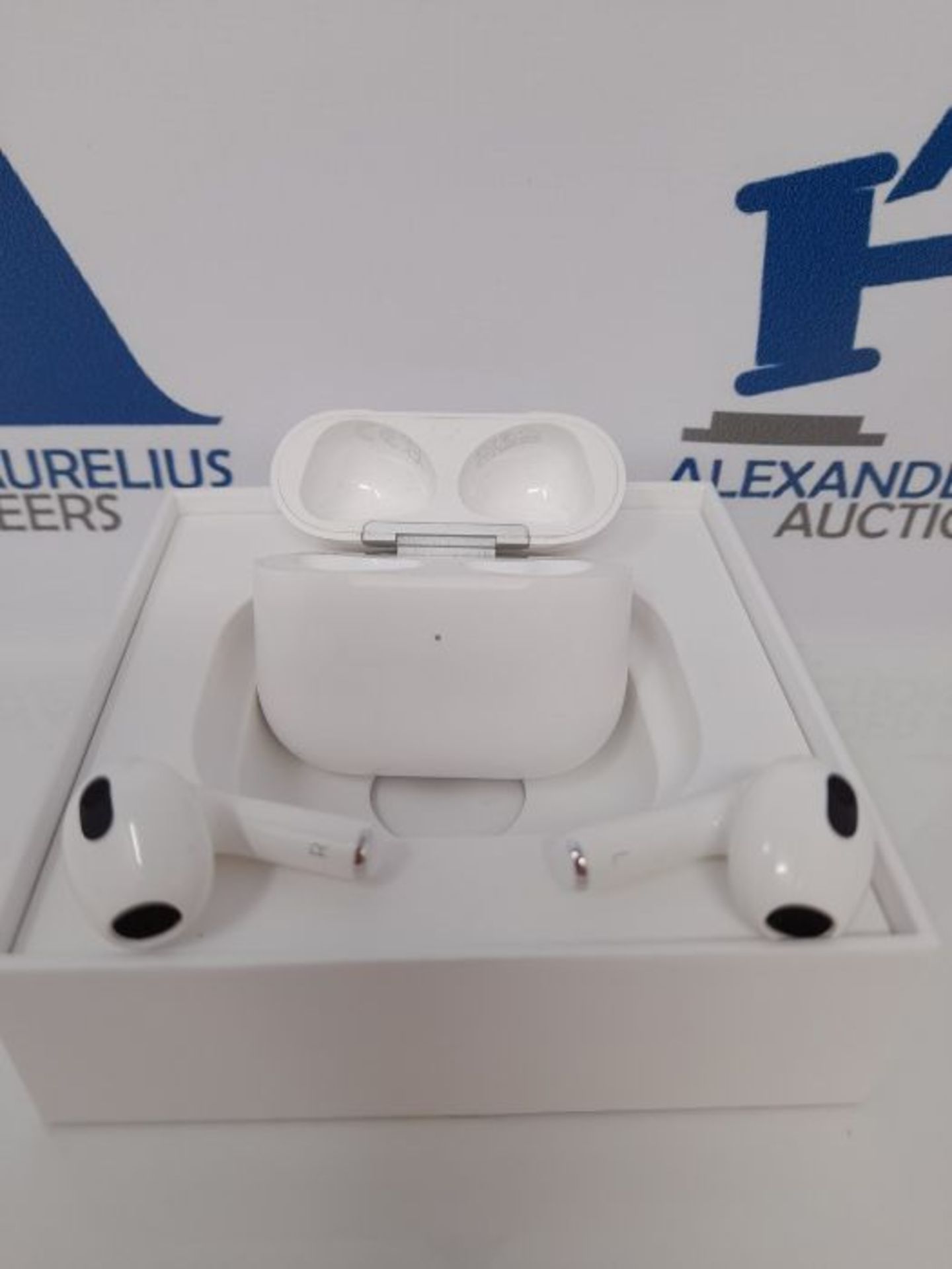 RRP £177.00 The 3rd Apple AirPods (3rd generation) - Image 3 of 3