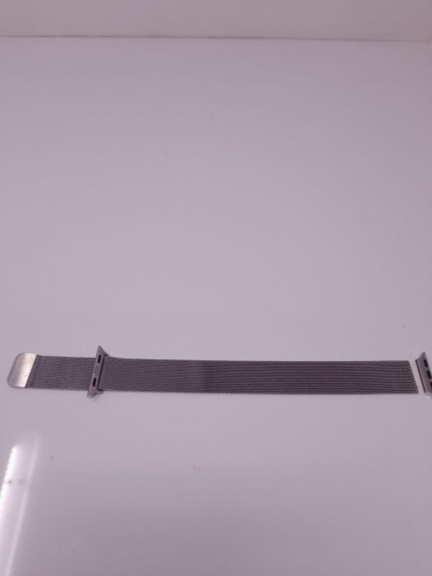 Neoda Ersatzarmband Kompatibel mit Apple Watch Armband 38mm 40mm, Metal Edelstahl Eins