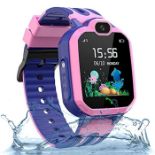 Kinder Smartwatch Telefon Uhr, Smartwatch Kinder Wasserdicht für Jungen und Mädchen,