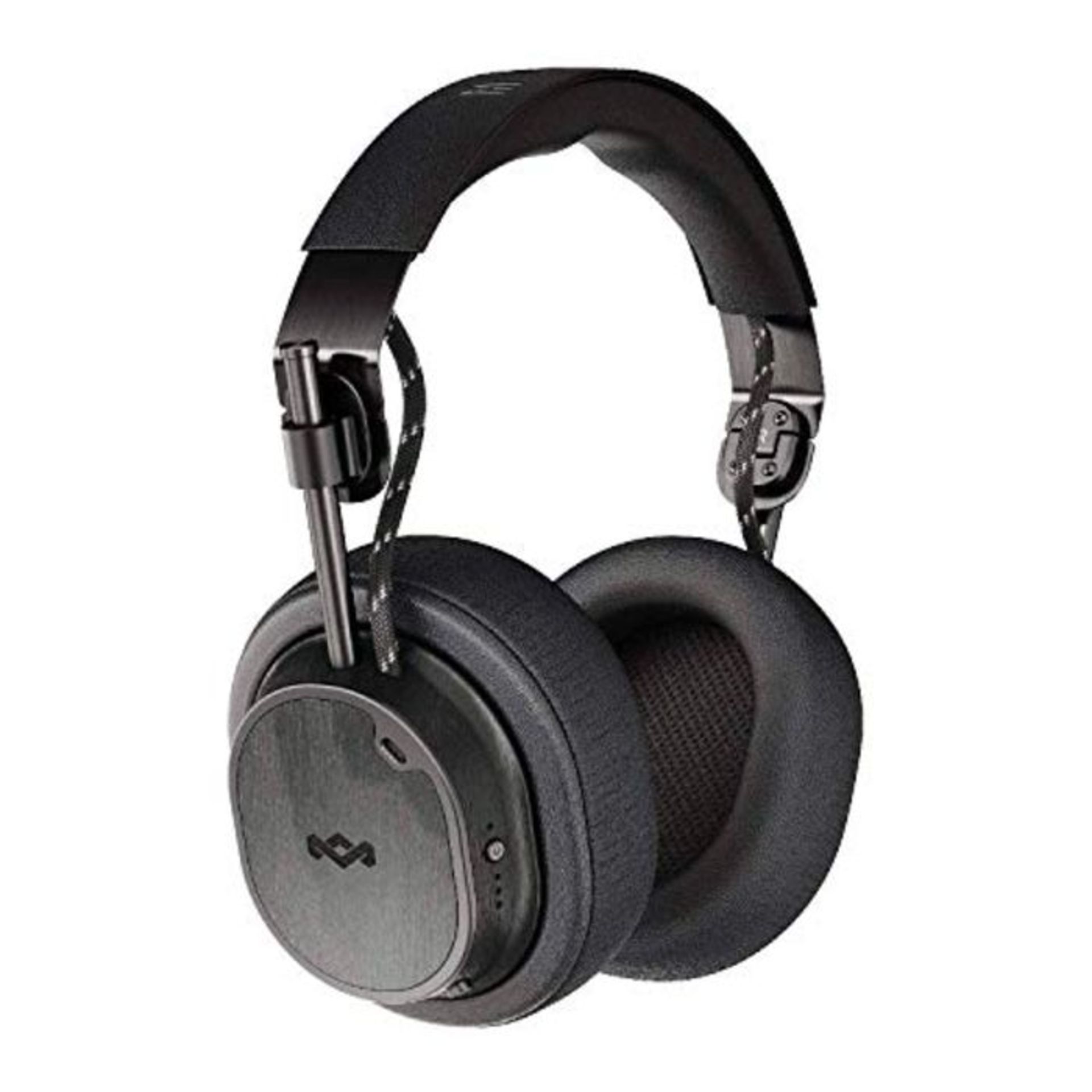 RRP £216.00 House of Marley Exodus ANC Wireless Foldable Headphones - Active Noise Cancelling, 28