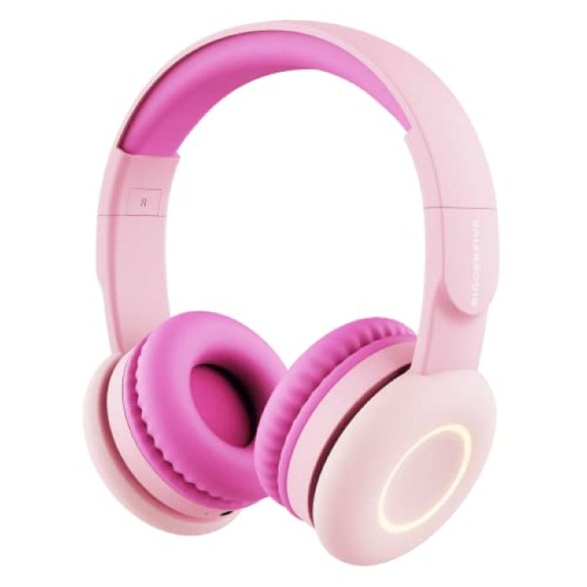 BIGGERFIVE Casque Enfant Bluetooth, Casque Audio sans Fil et Filaire pour Enfants Gar?