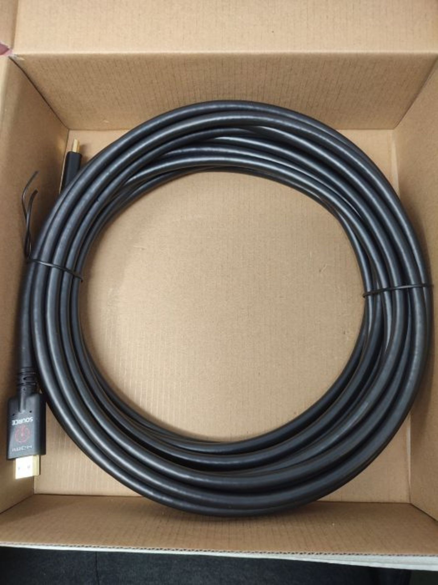 Amazon Basics HDMI-Kabel mit nicht-bidirektionalem 10.7 m RedMere-Kabel - Image 2 of 3