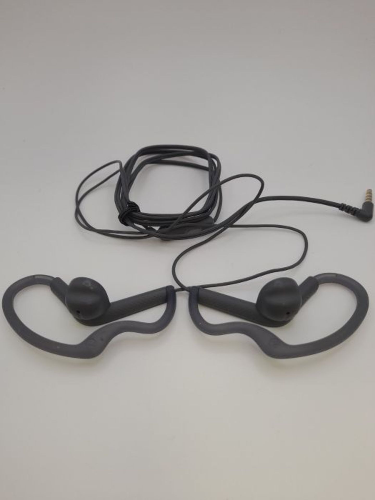 Sony MDR-AS210AP Sports In-Ear Splashproof Headphones with In Line Mic - Black - Image 3 of 3