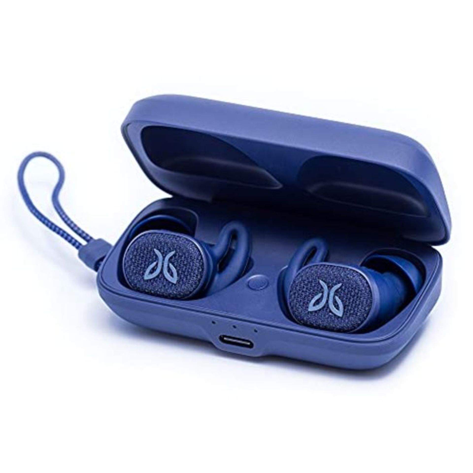 RRP £207.00 Jaybird Vista 2 True Wireless Sport Bluetooth Headphones With Charging Case - ANC, Spo