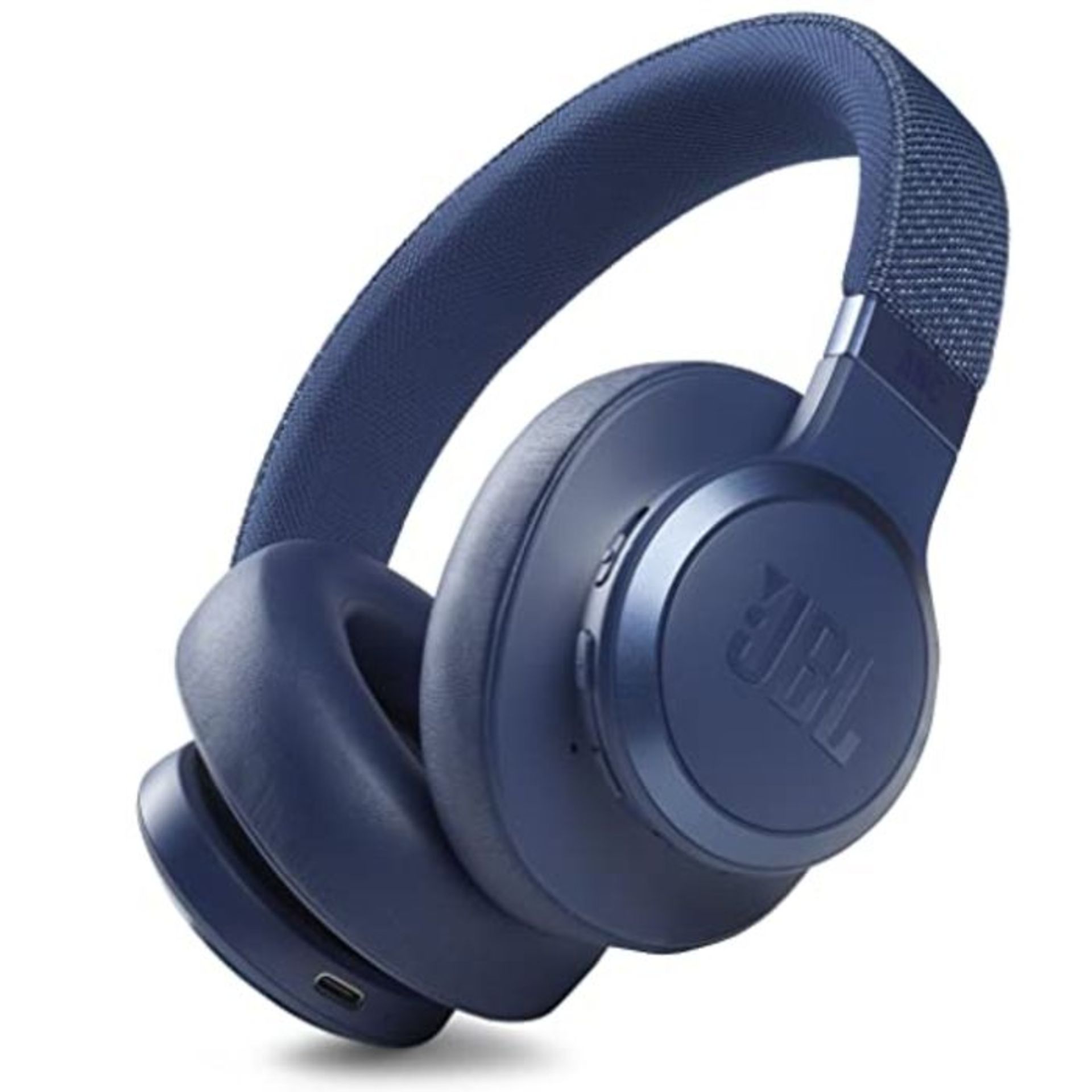 RRP £152.00 JBL Live 660NC - Wireless On-Ear Bluetooth headphones with Active Noise Cancelling tec