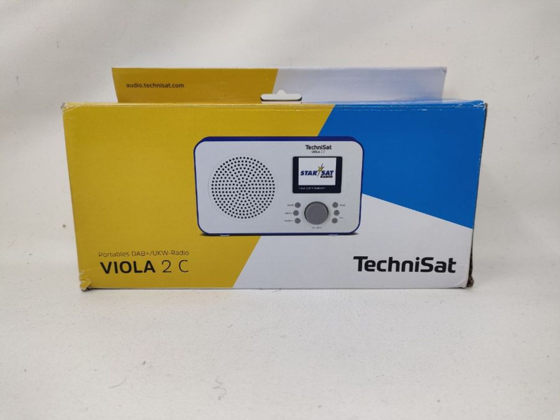 TechniSat VIOLA 2 C - tragbares DAB Radio (DAB+, UKW, Lautsprecher, KopfhÃ¶reranschl - Image 2 of 3