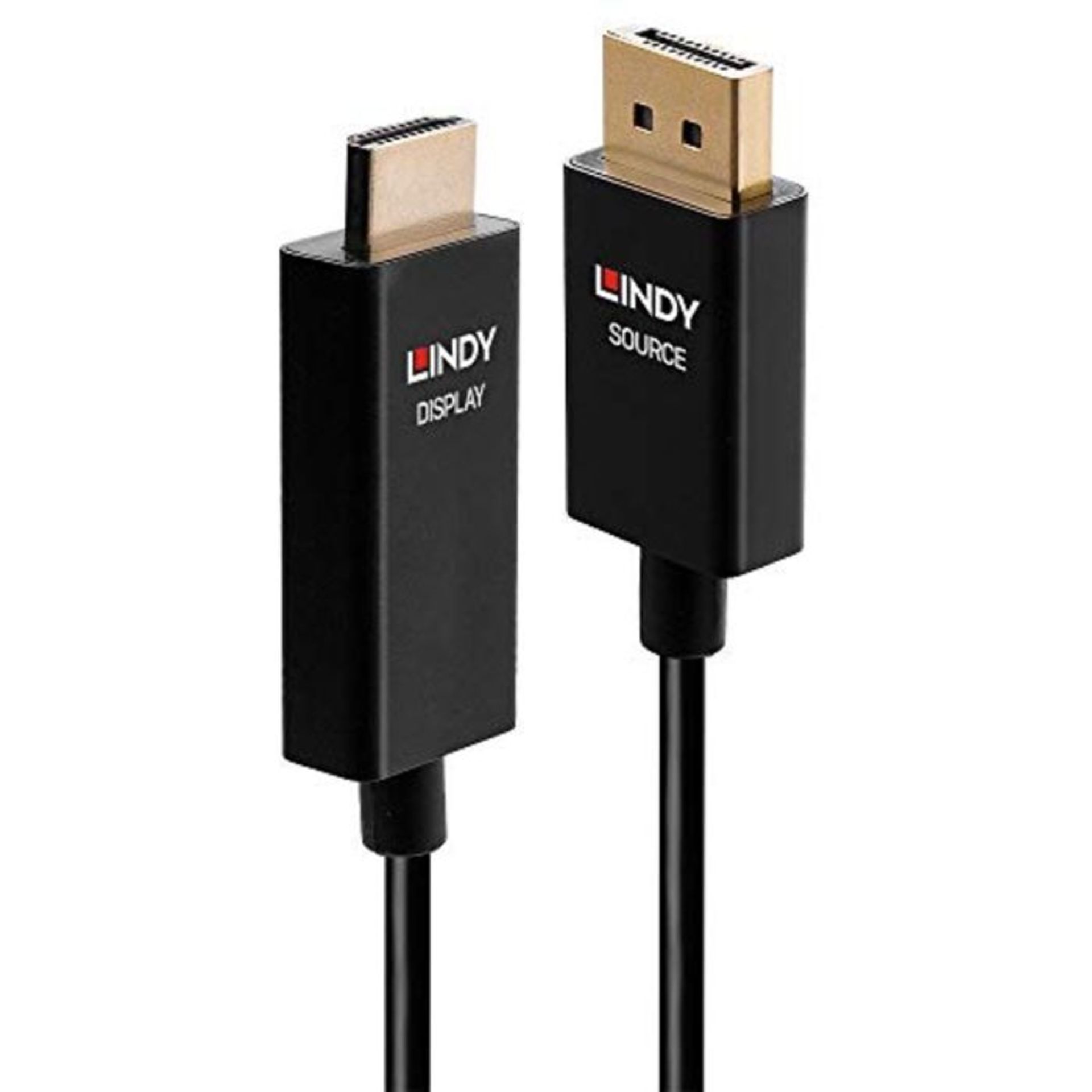 LINDY 40927 3m Aktives DisplayPort an HDMI Adapterkabel mit HDR