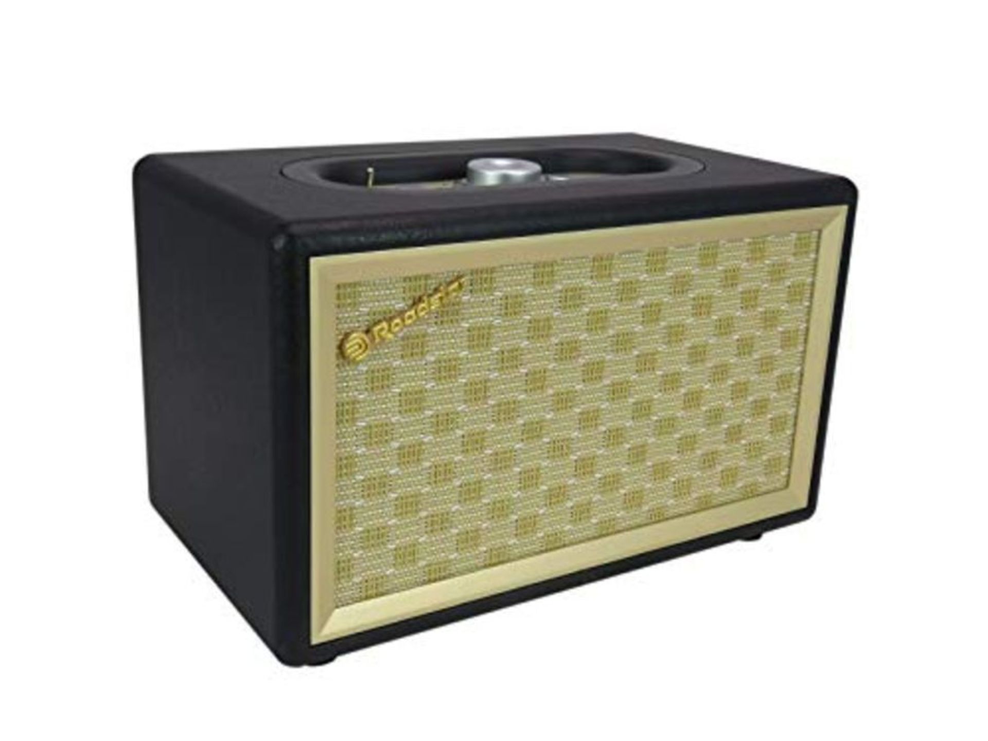 RRP £69.00 Roadstar HRA-310BT Retro Radio mit Bluetooth (UKW-Radio, 2 x 8 Watt RMS, AUX-In, Netzb