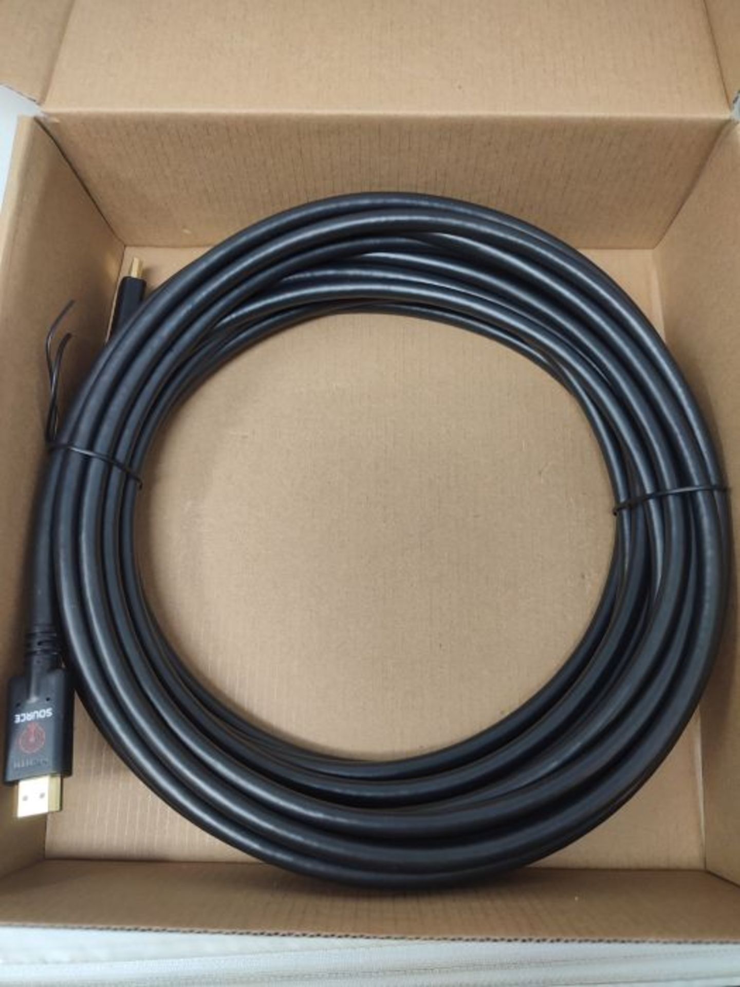 Amazon Basics HDMI-Kabel mit nicht-bidirektionalem 10.7 m RedMere-Kabel - Image 3 of 3
