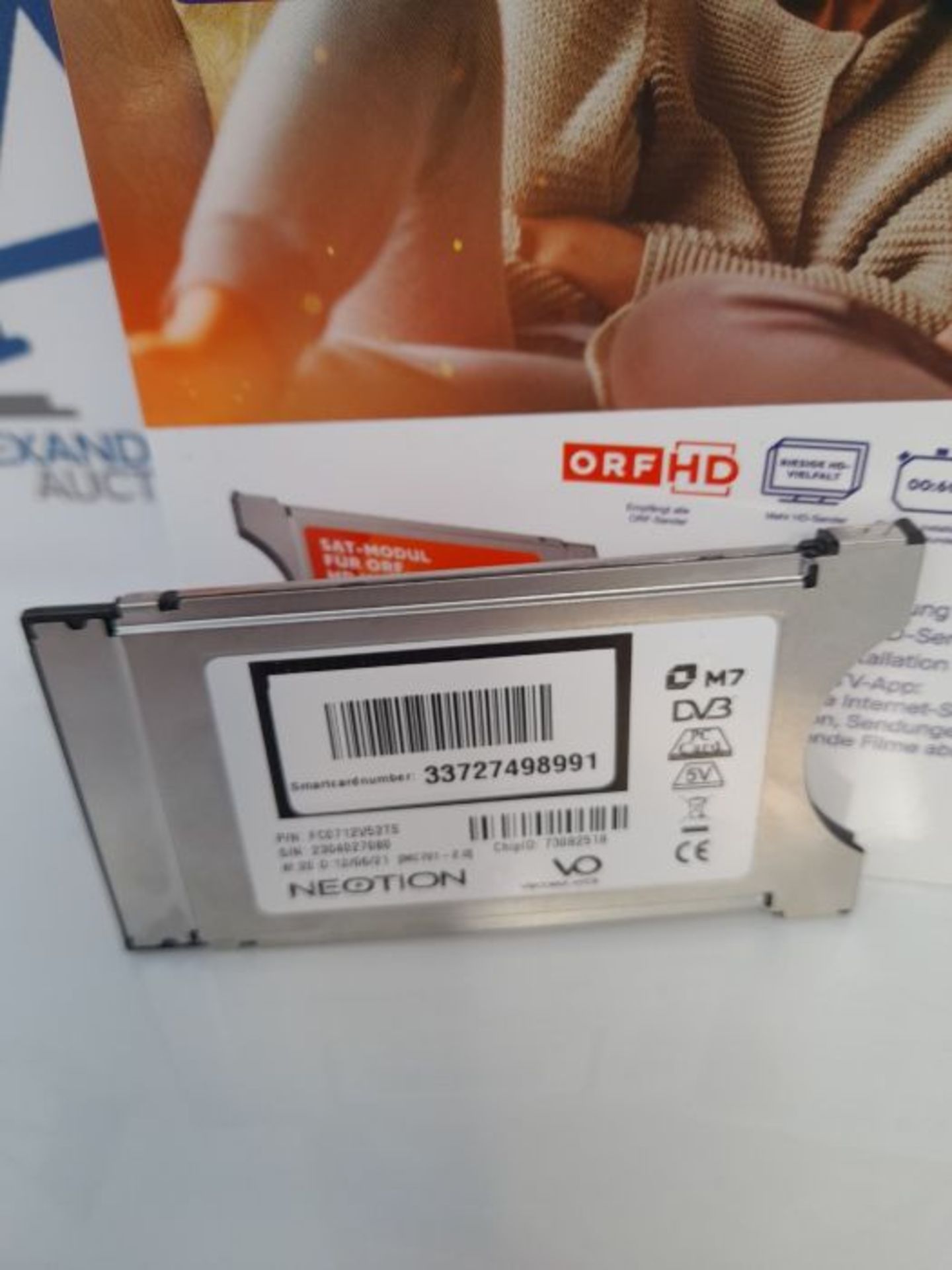 RRP £52.00 HD Austria SAT module for ORF, HD and UHD - Image 3 of 3