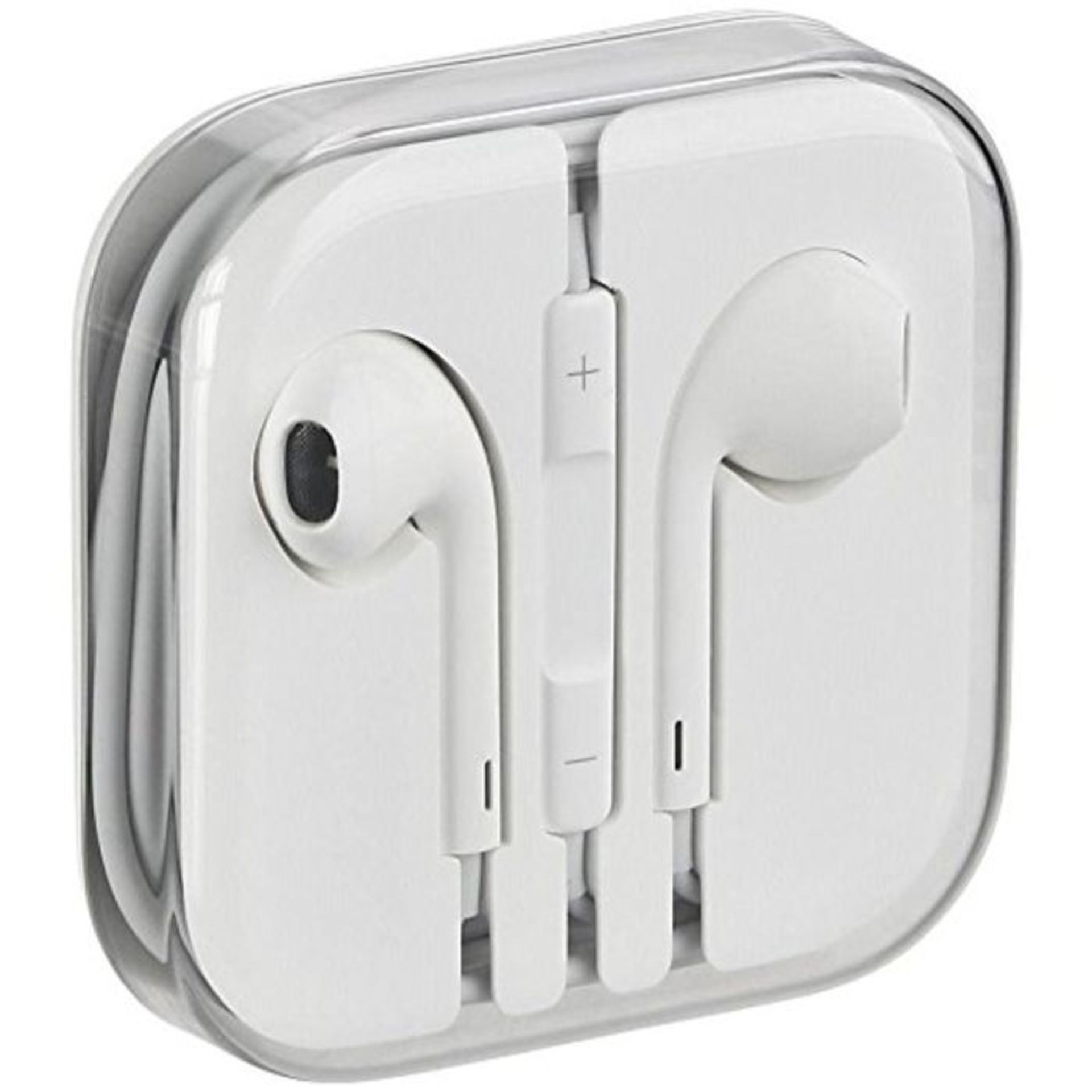 Apple EarPods with 3.5mm Headphone Plug - White