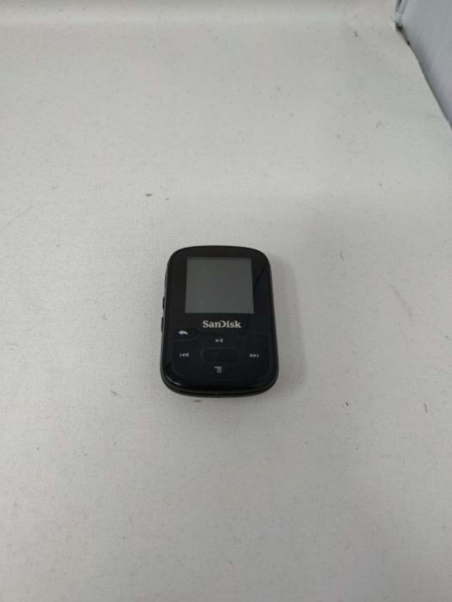 SanDisk Clip Sport Plus MP3 Player 16 GB (Bluetooth, 20 Stunden Akkulaufzeit, leicht, - Image 3 of 3