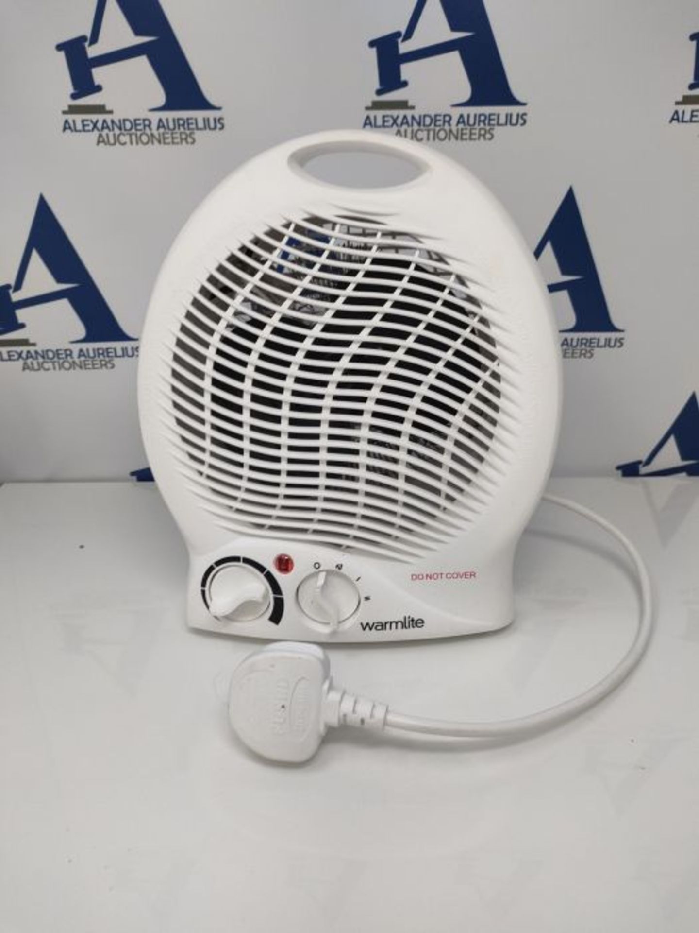 Warmlite WL44002 Thermo Fan Heater with 2 Heat Settings and Overheat Protection, 2000W - Image 3 of 3