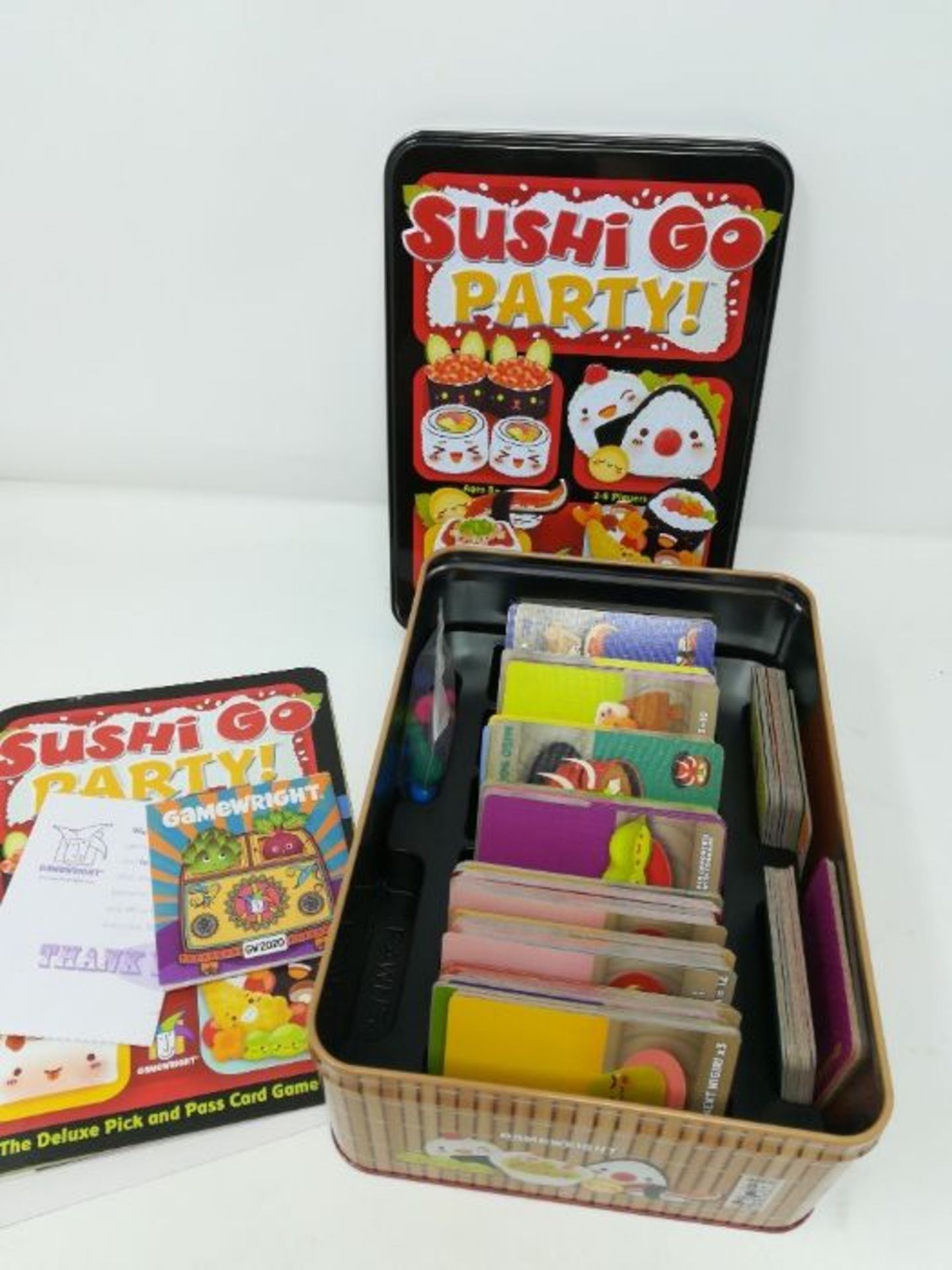 Gamewright - Sushi Go Party - Card Game - Image 2 of 2