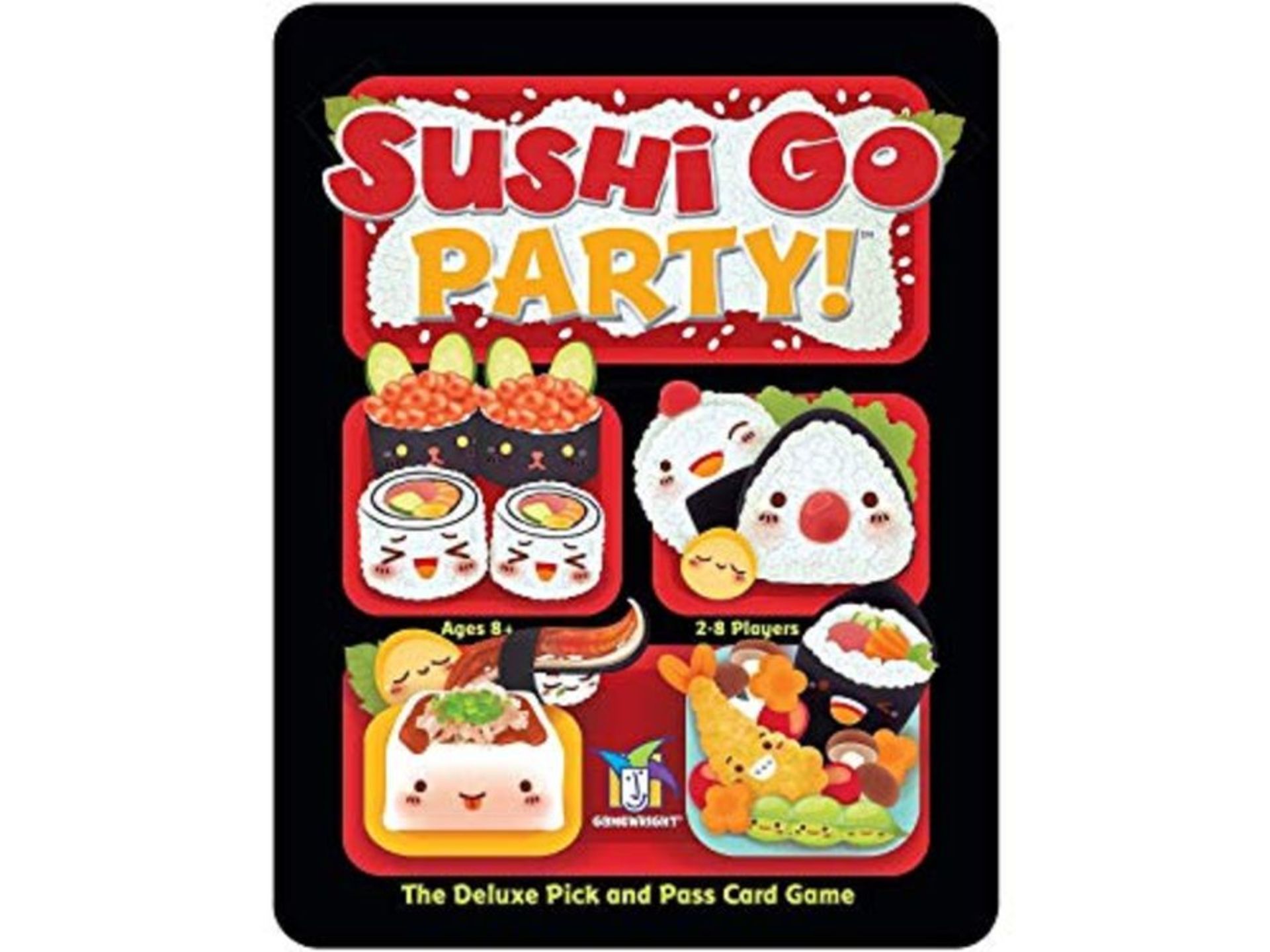 Gamewright - Sushi Go Party - Card Game