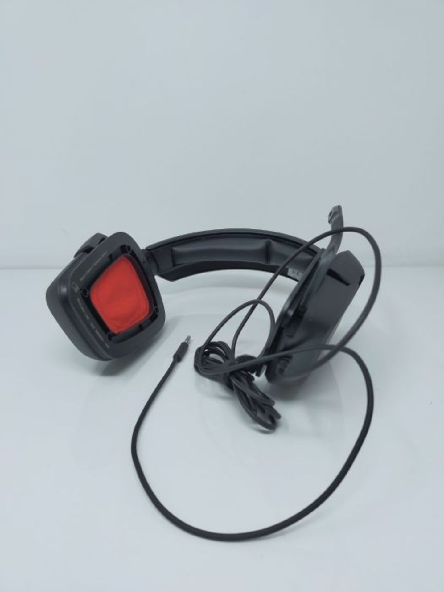 Logitech G332 Wired Gaming Headset, 50 mm Audio Drivers, Rotating Leatherette Ear Cups - Image 3 of 3