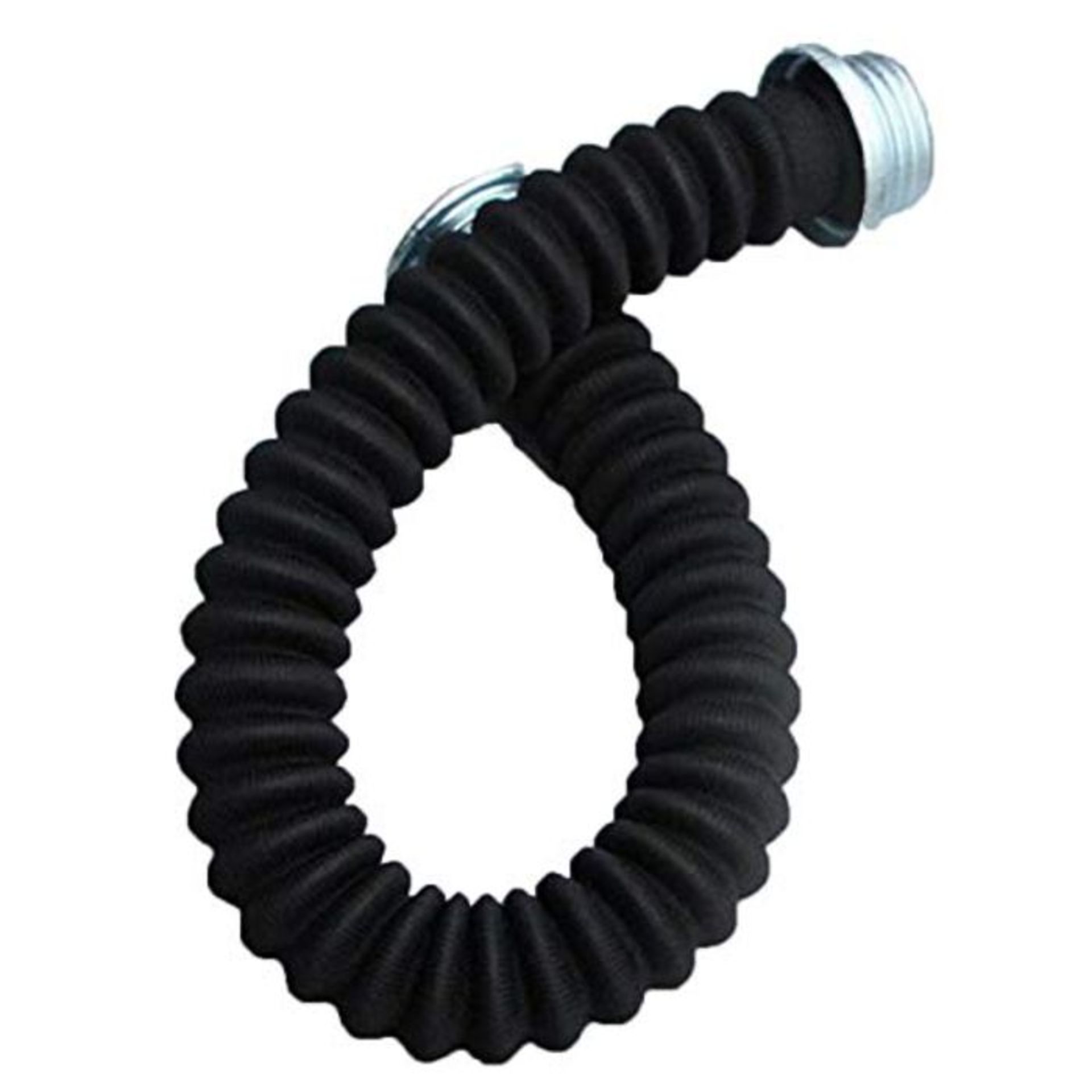 Kungfu Mall 0.5M Rubber Gas Mask Hose Tube Connection Between Gas Mask and Filter Cart
