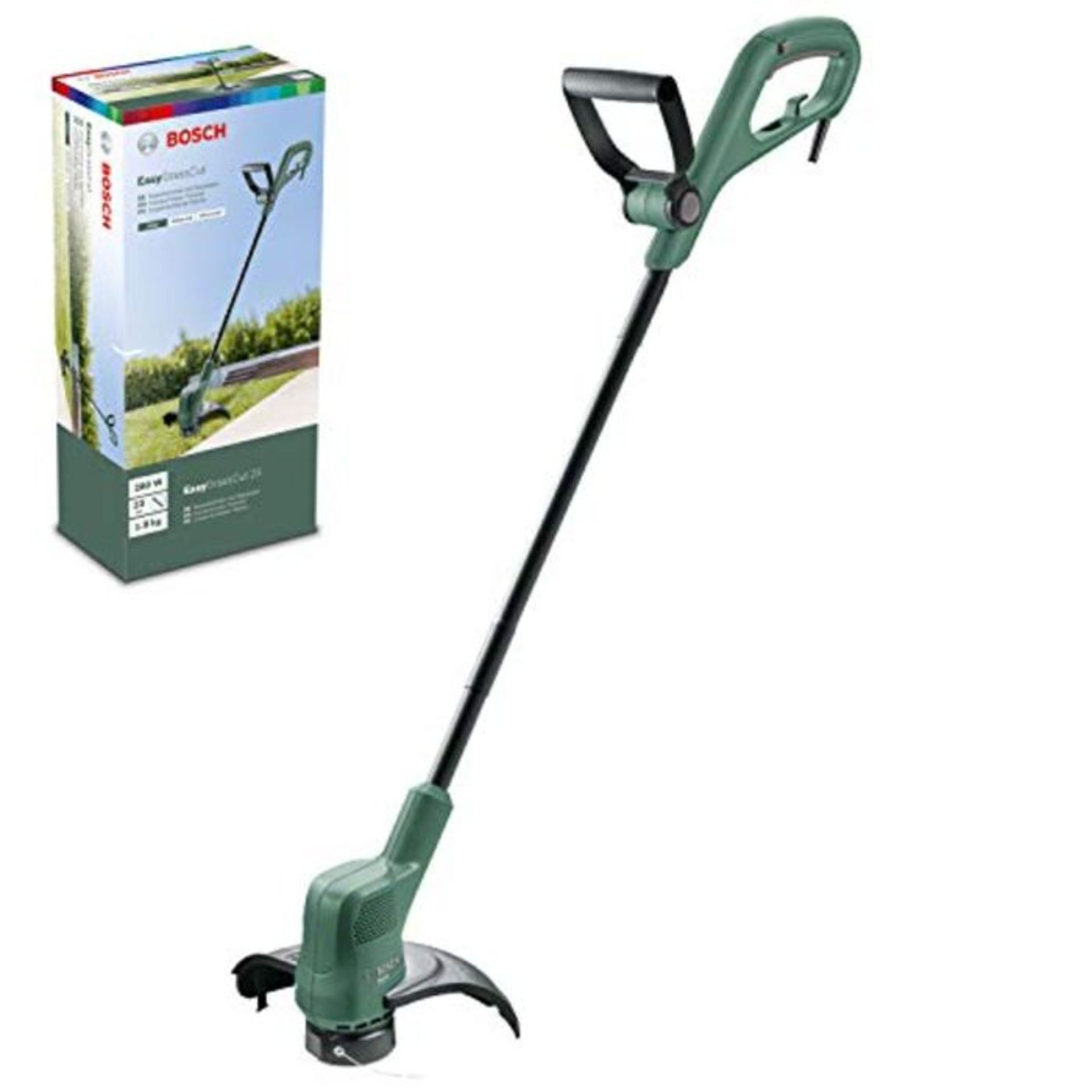 Bosch 06008C1H70 Electric Grass Trimmer EasyGrassCut 23 (280 Watt, cutting diameter 23