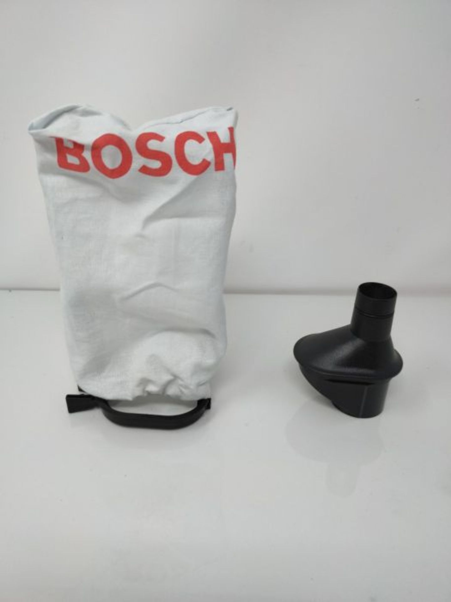 Bosch 1605411028 Dust Bag for Random Orbit, Grey - Image 3 of 3
