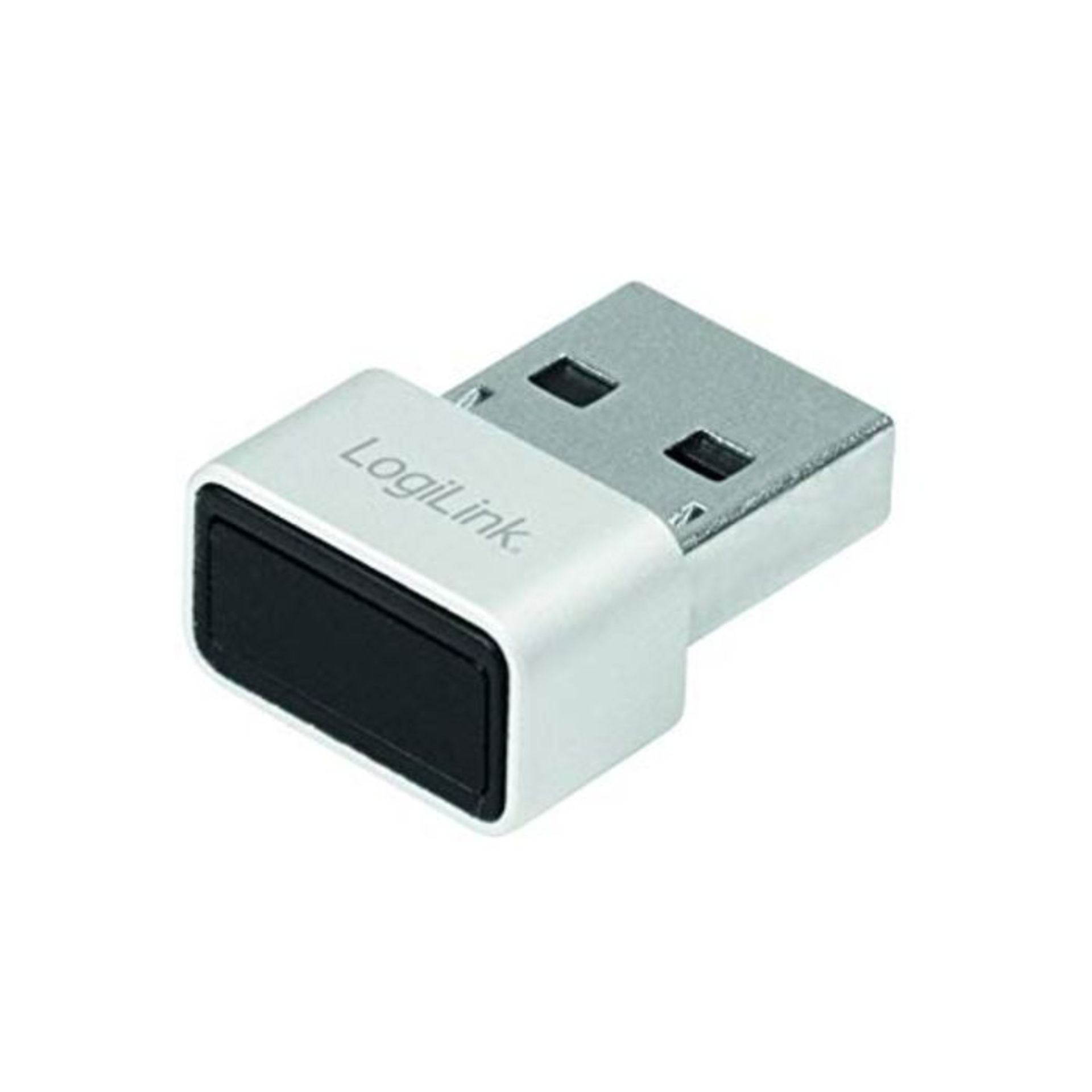 Logilink AU0047 USB Fingerprint Reader for Windows 7/8/10 with HELLO Support Strong Se