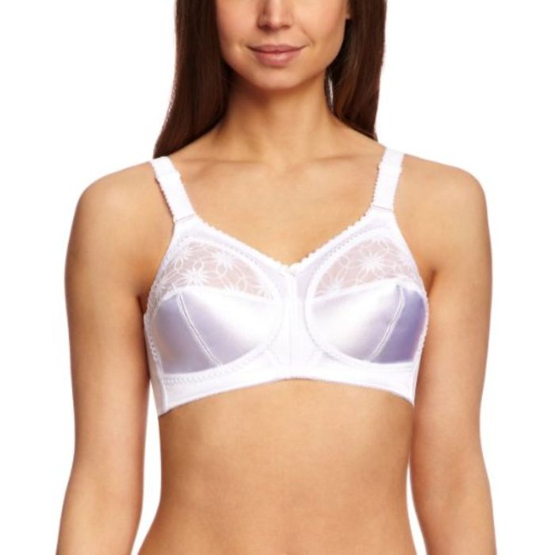 Triumph Doreen Luxury N Bra, White, 42G