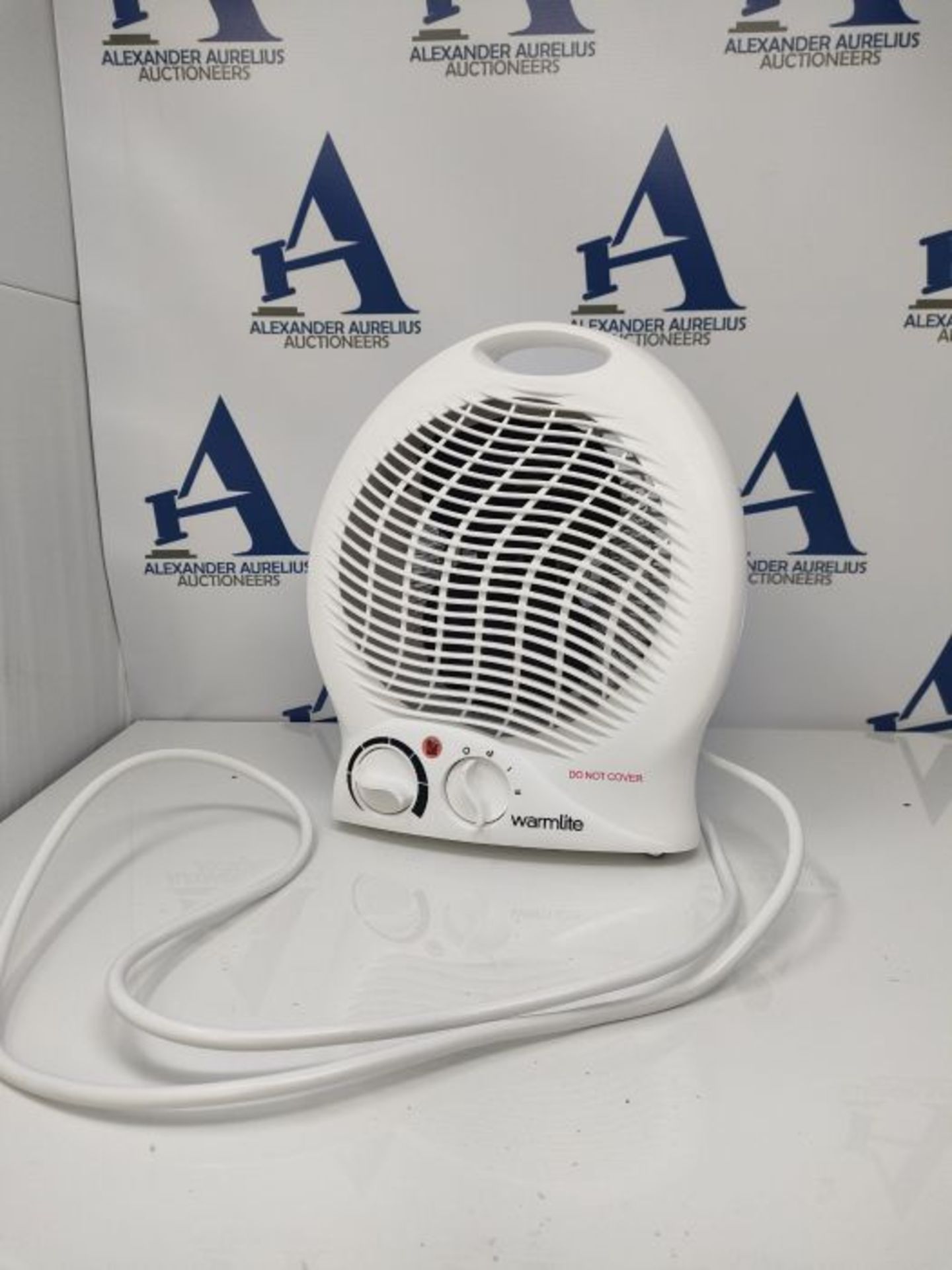 Warmlite WL44002 Thermo Fan Heater with 2 Heat Settings and Overheat Protection, 2000W - Image 2 of 2