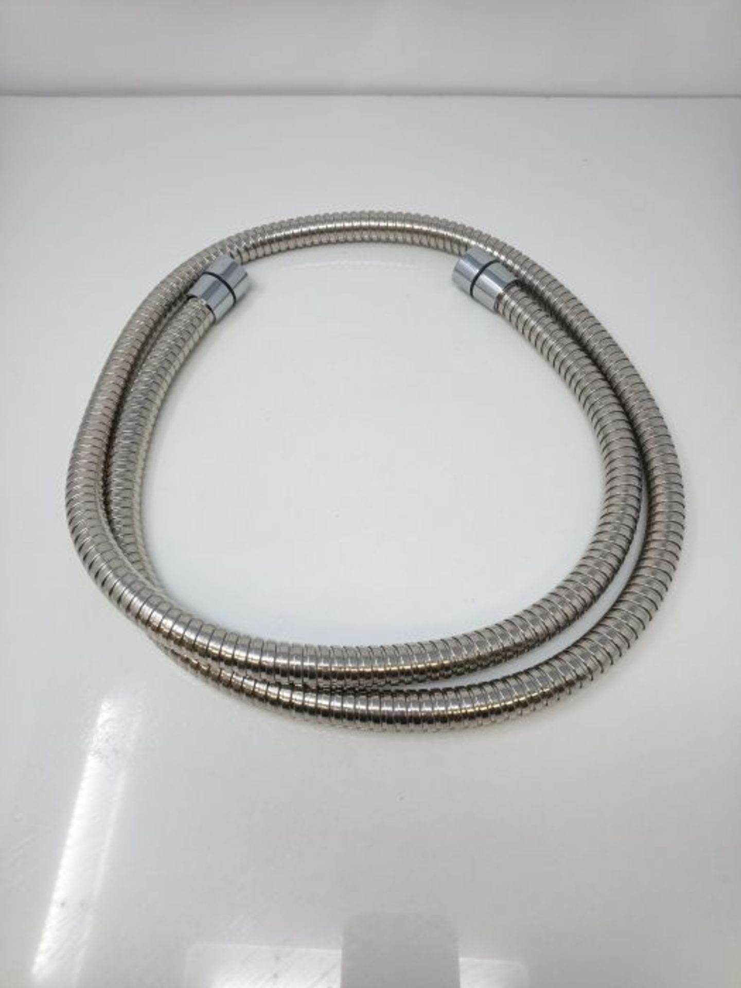 Stainless Steel flexible shower/bidet hose - Image 2 of 2