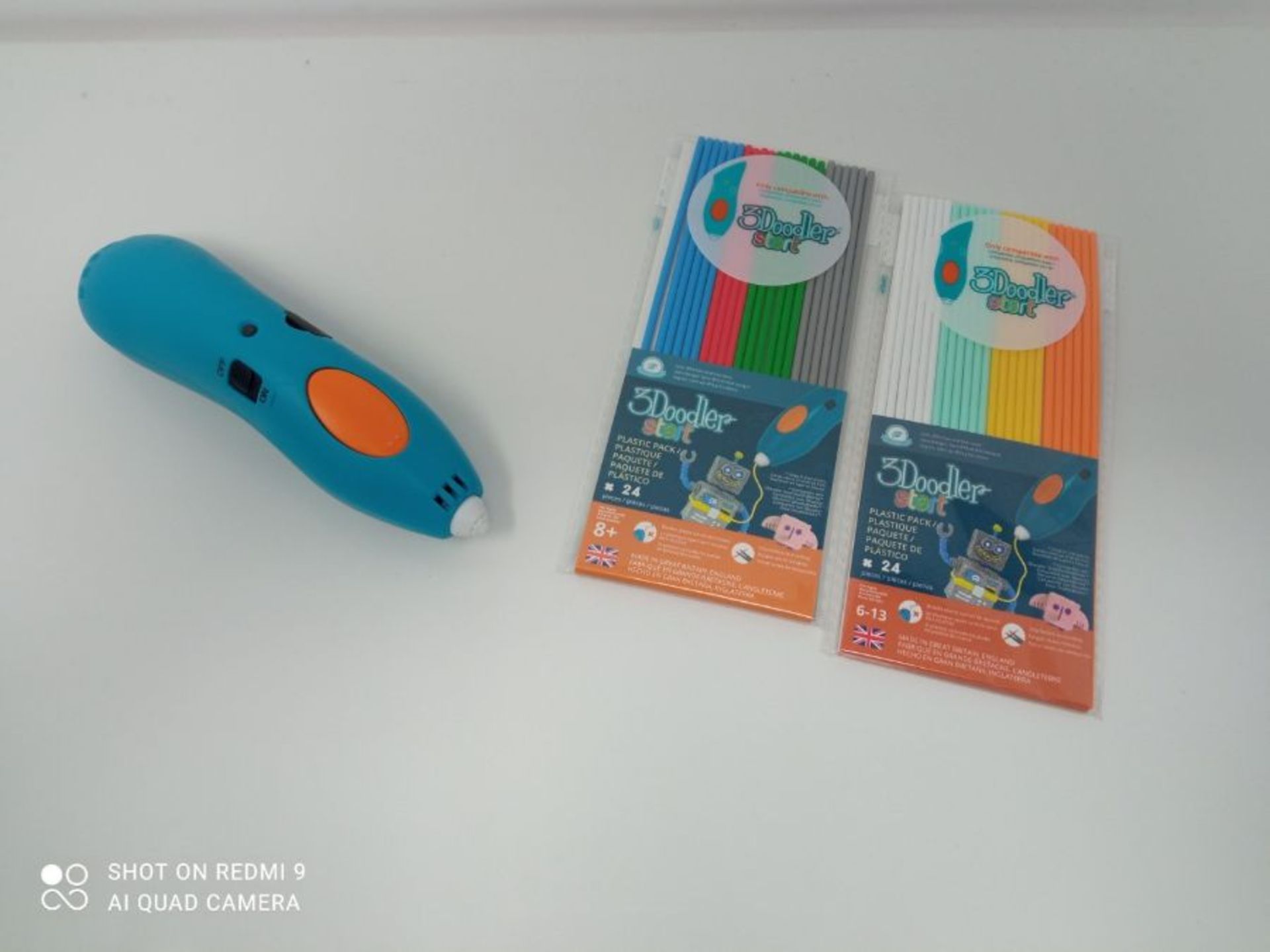3Doodler Start 3D Printing Pen for Kids, Age 6 & Up-STEM Toy for Boys & Girls-Essentia - Image 3 of 3
