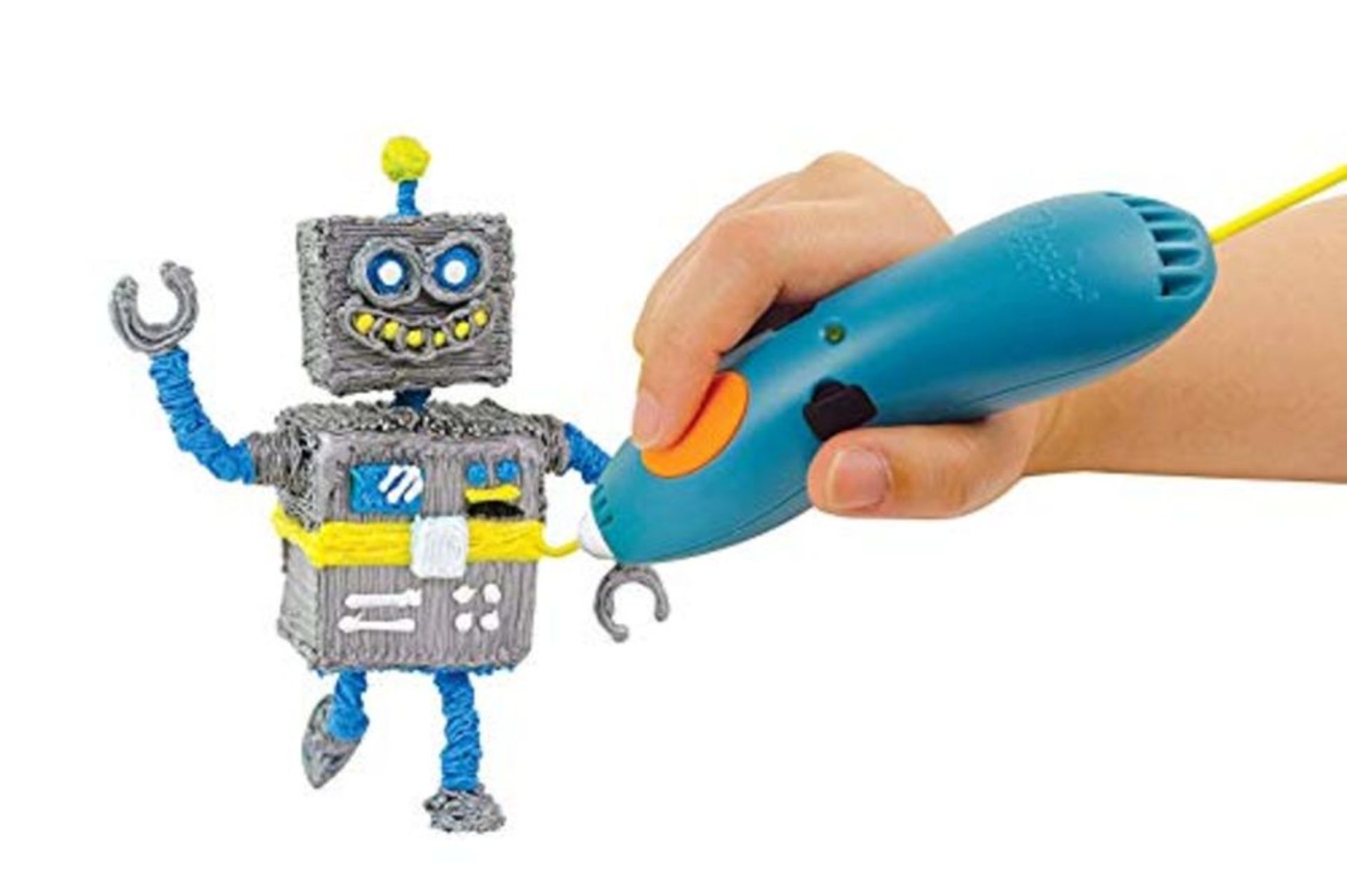 3Doodler Start 3D Printing Pen for Kids, Age 6 & Up-STEM Toy for Boys & Girls-Essentia