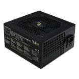 Tecnoware ATX 550W power supply for PC - Silent 12 cm fan - Connectors 2 x SATA, 1 x 2
