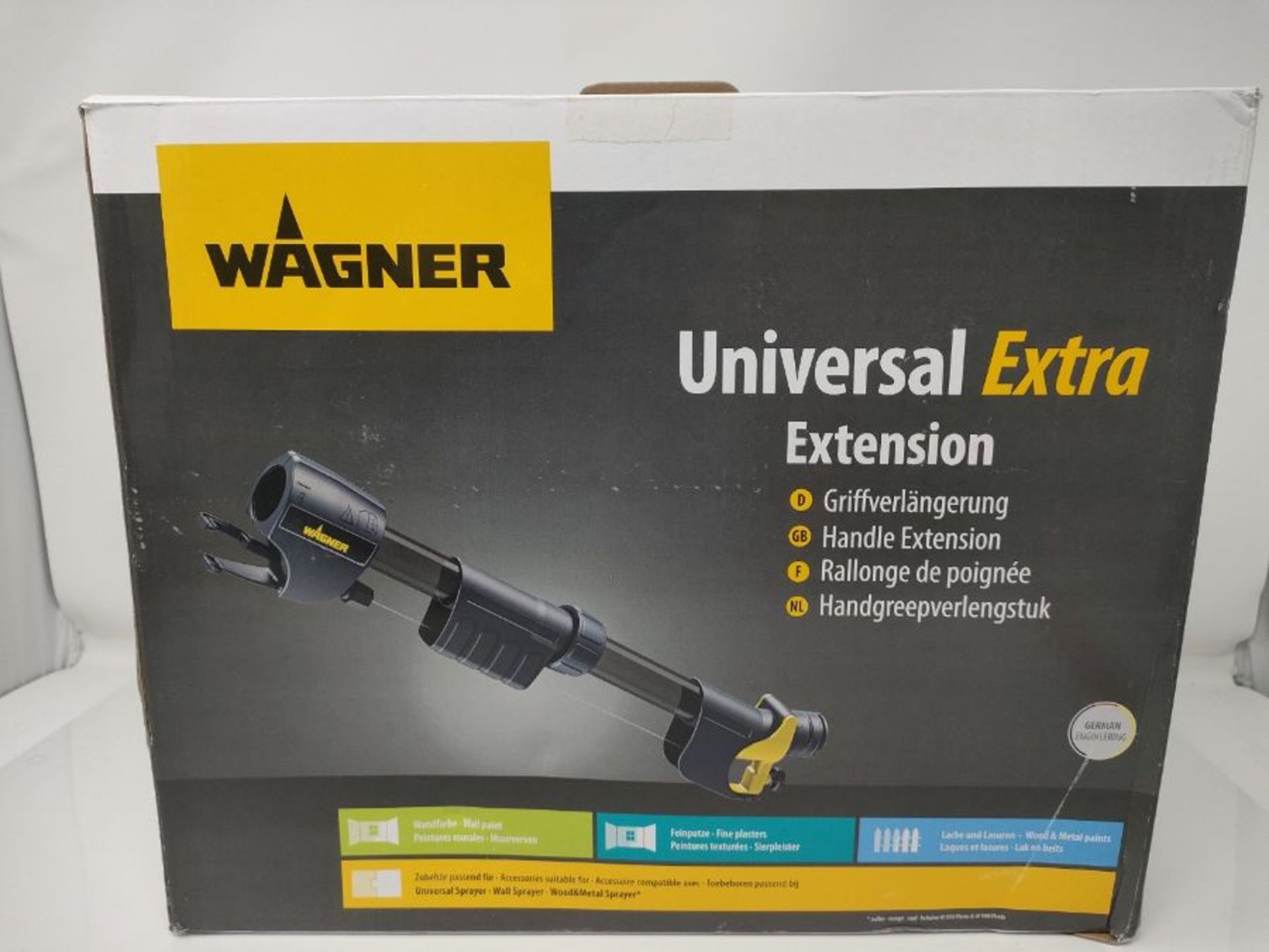 Wagner Handle extension for high ceilings, walls or floors, 60 cm - Image 2 of 3