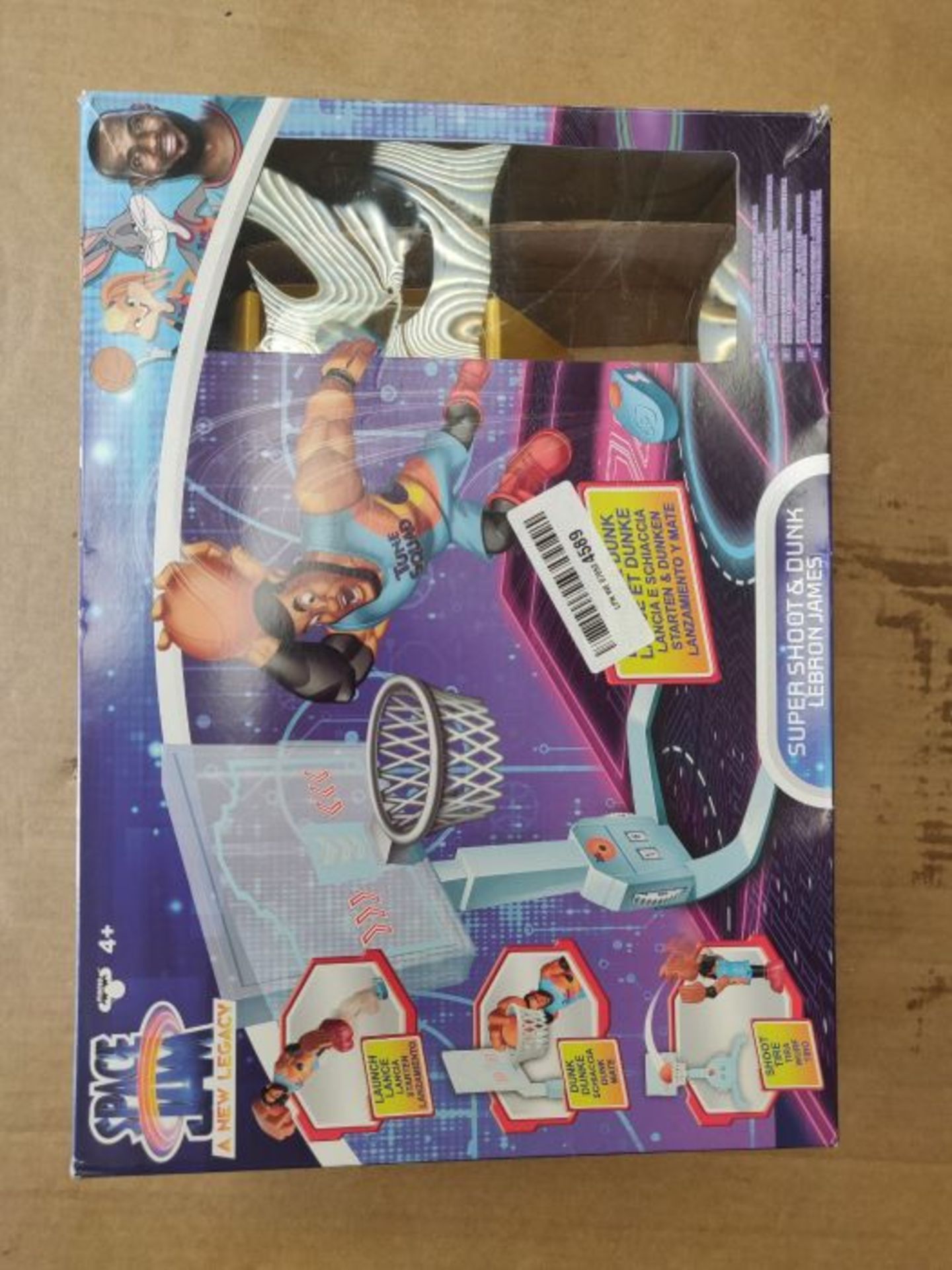 [INCOMPLETE] Space Jam 2: A New Legacy Official Collectable Dunks Playset: Including 2 - Image 2 of 3
