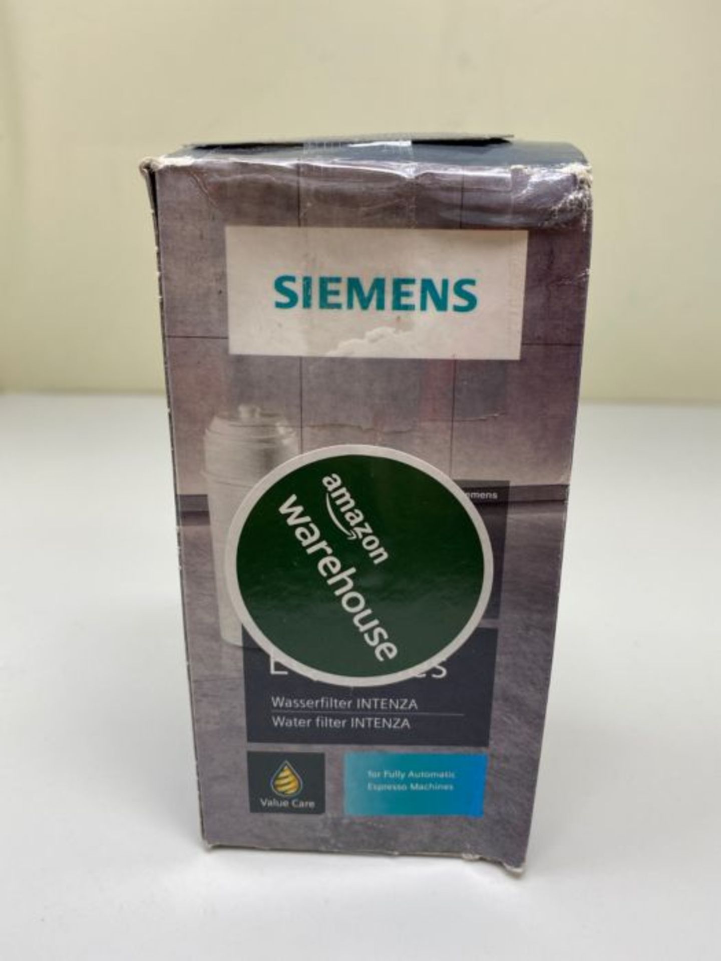 Siemens TZ70003 Water Filter for Espresso Machine TK7 Pack of 1 White - Image 2 of 3