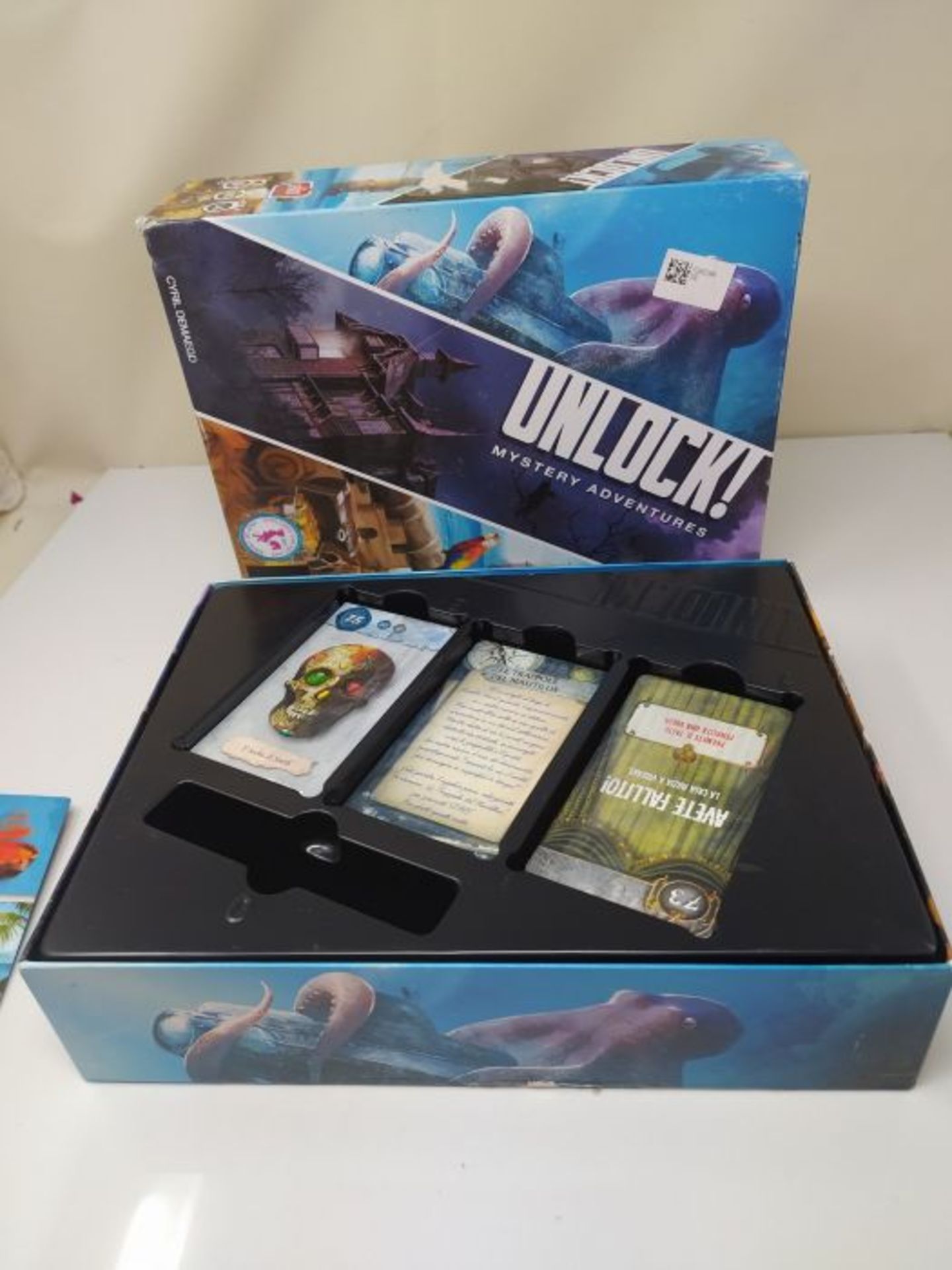 Asmodee - Unlock Mystery Adventures Board Game Edition in Italian, Multicolor, SCUNL02 - Image 2 of 2