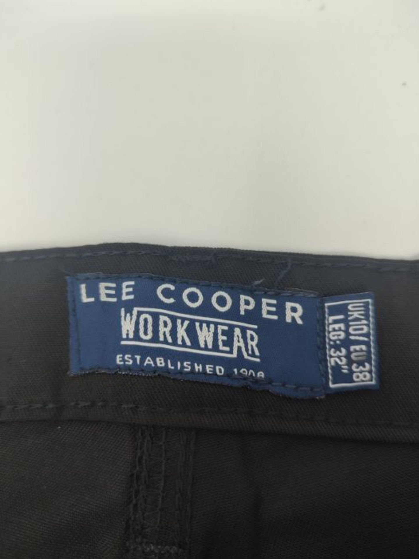 Lee Cooper Ladies Heavy Duty Easy Care Multi Pocket Work Safety Classic Cargo Pants Tr - Image 3 of 3