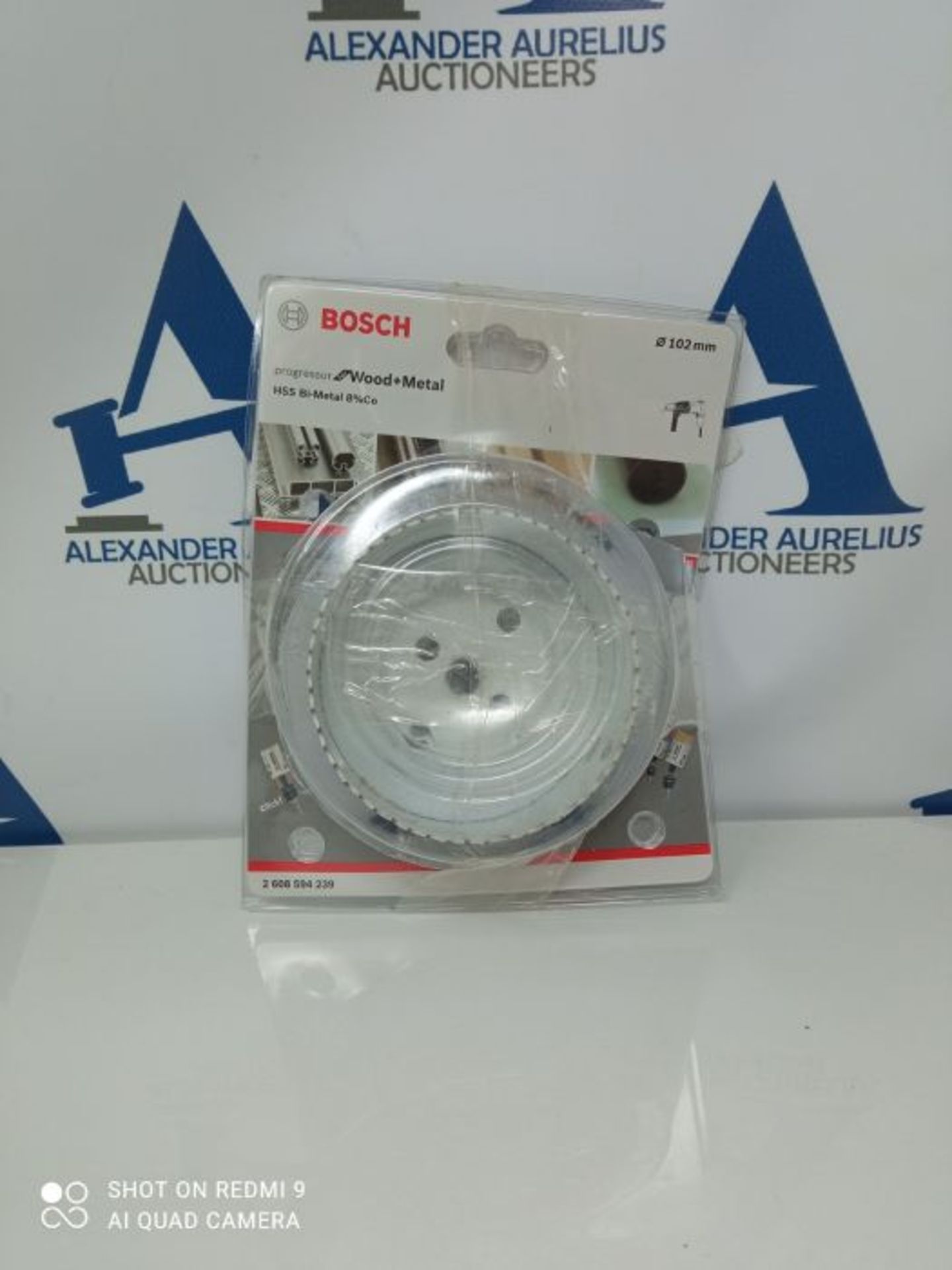 Bosch Professional Hole Saw Progressor for Wood & Metal (Wood and Metal, ÃÜ 102 mm, - Image 2 of 3